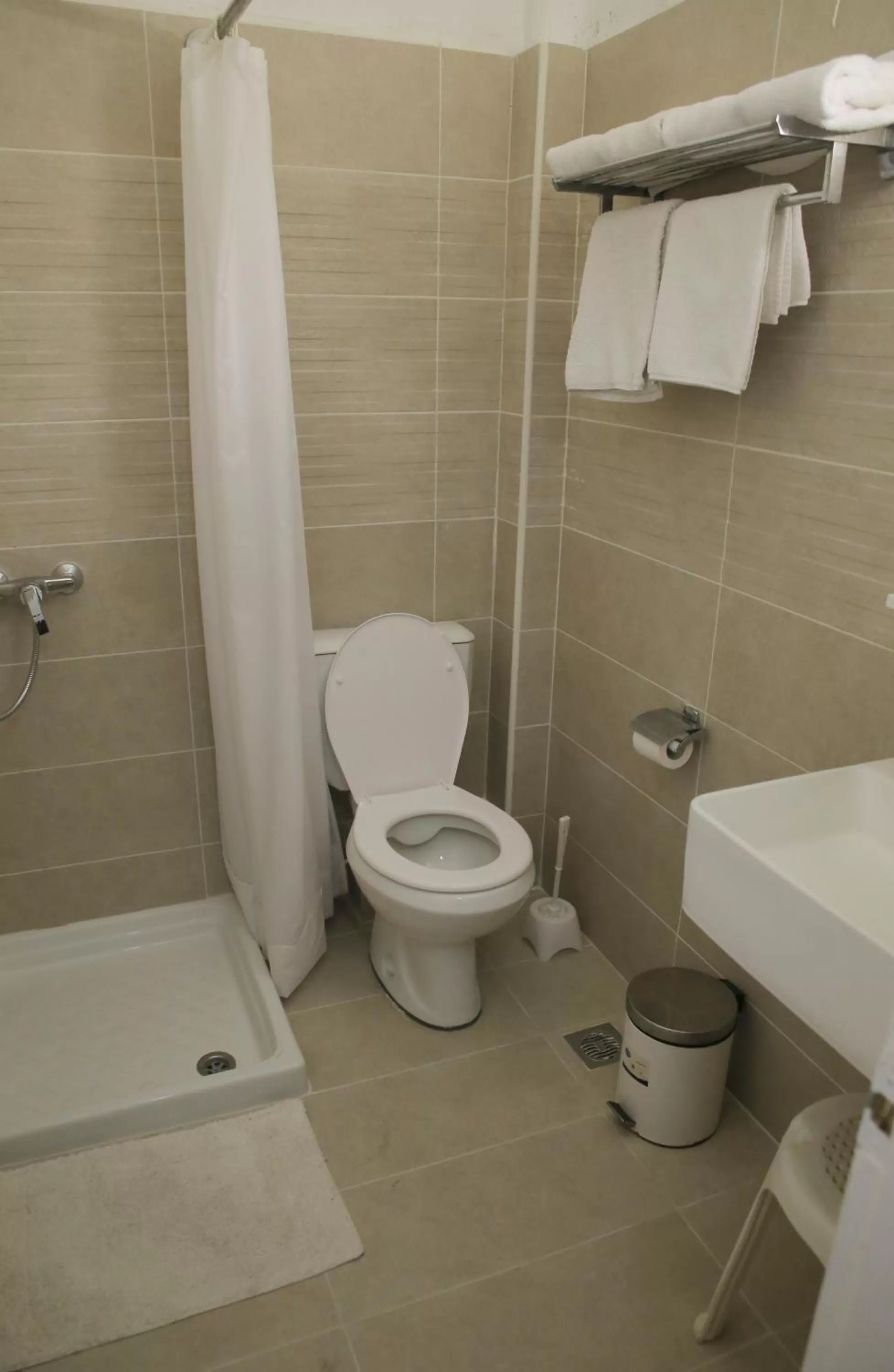 Bathroom in Hotel Anesi