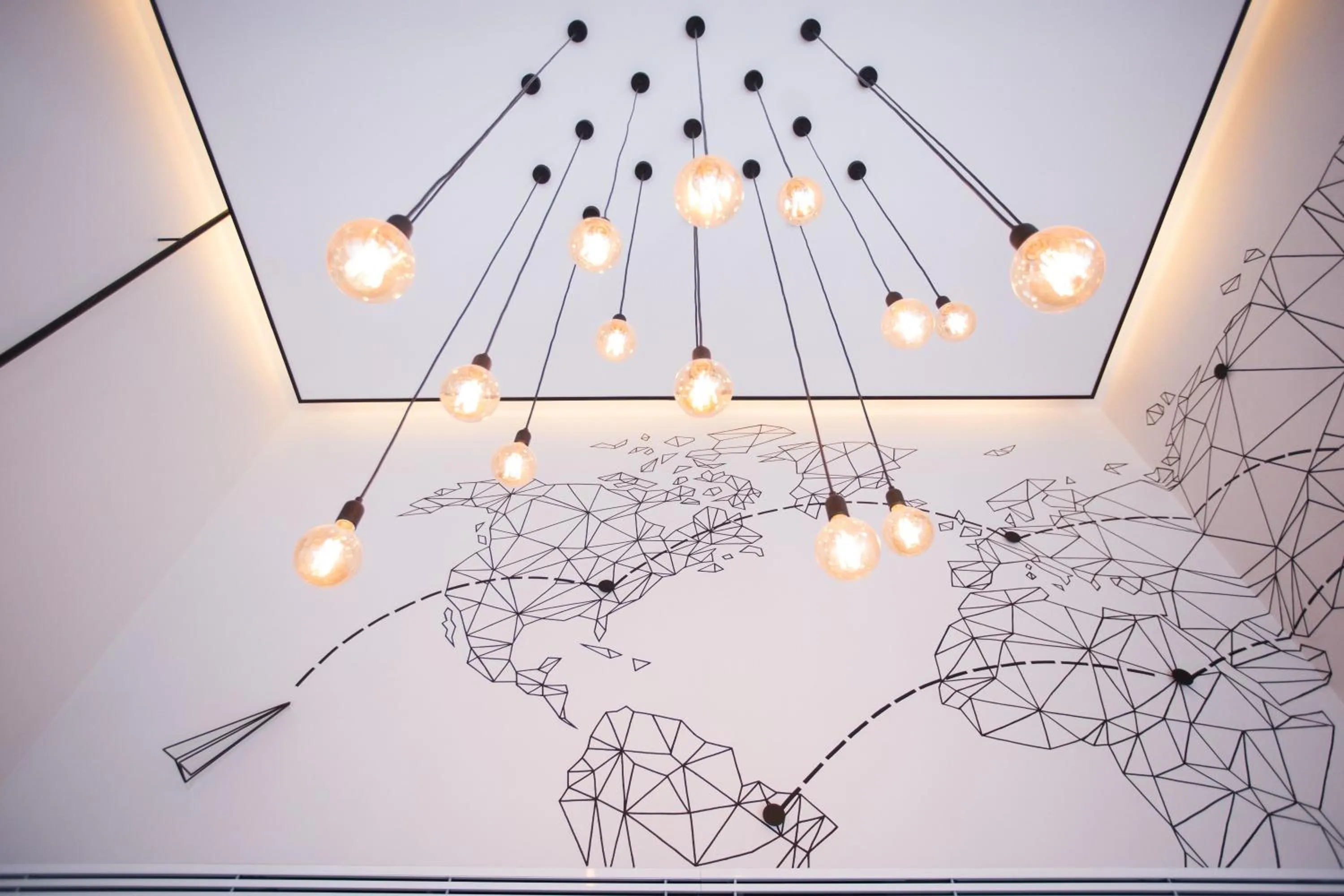 Lobby or reception in The Journey Hotel Laksi