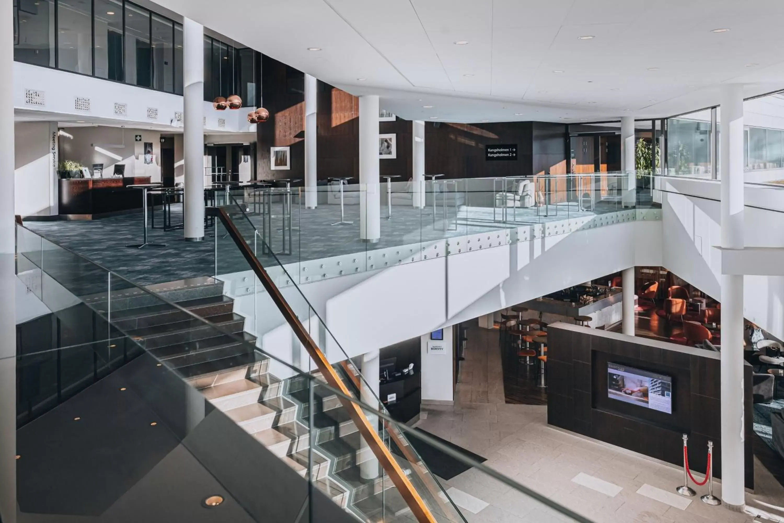 Lobby or reception in Courtyard by Marriott Stockholm Kungsholmen