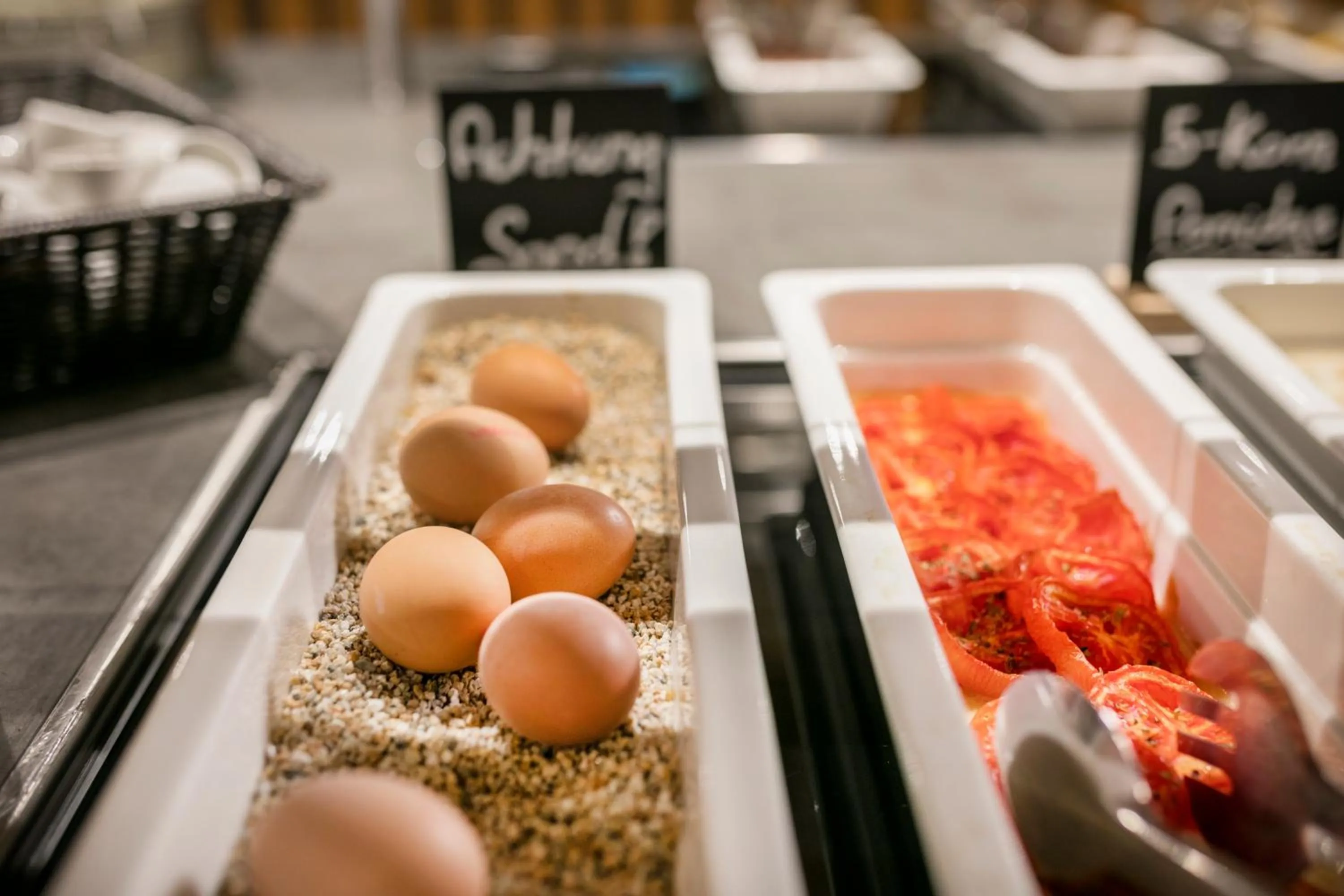 Buffet breakfast in JUFA Hotel Wipptal