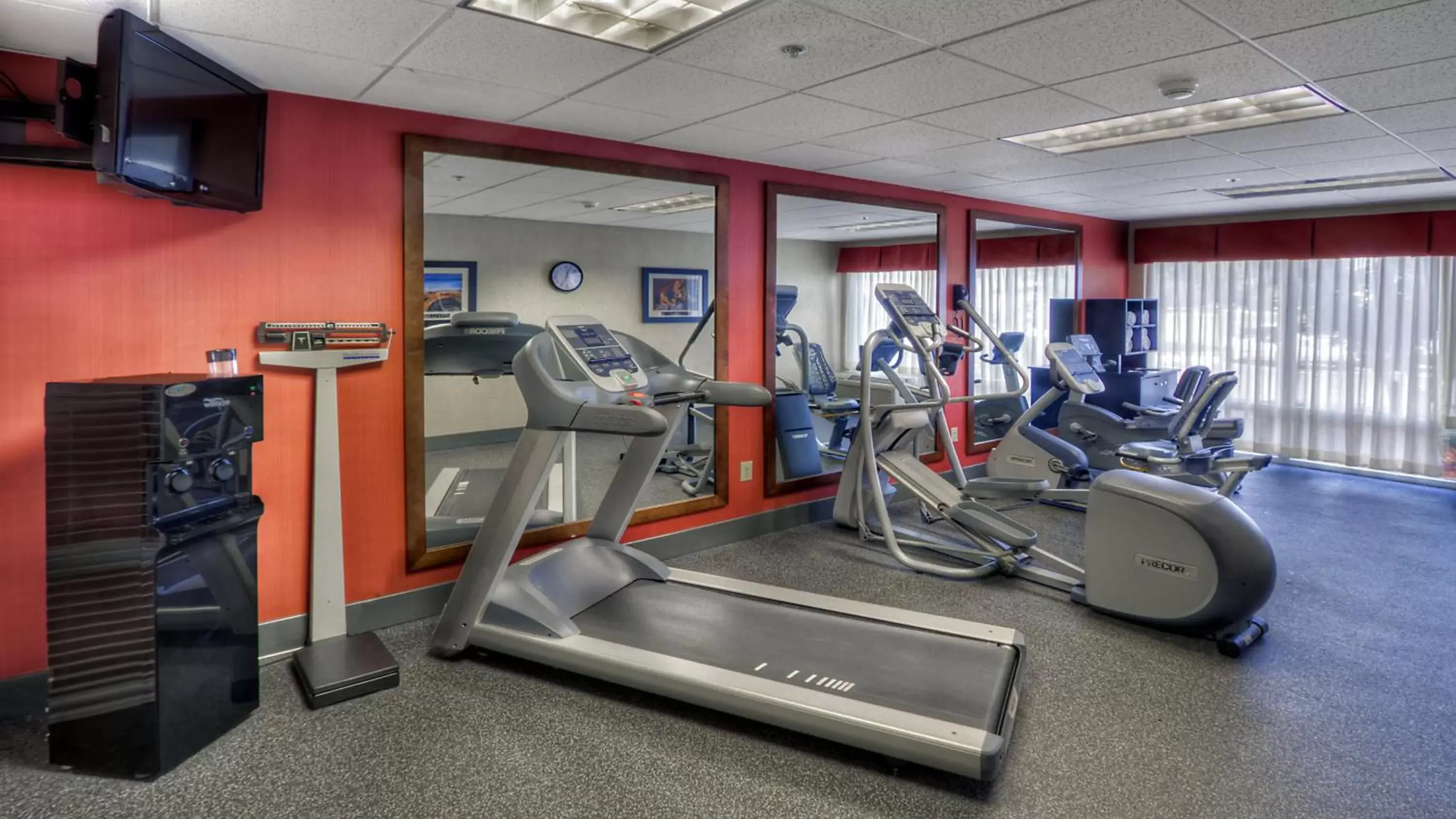 Spa and wellness centre/facilities, Fitness Center/Facilities in Holiday Inn Express Greenville, an IHG Hotel