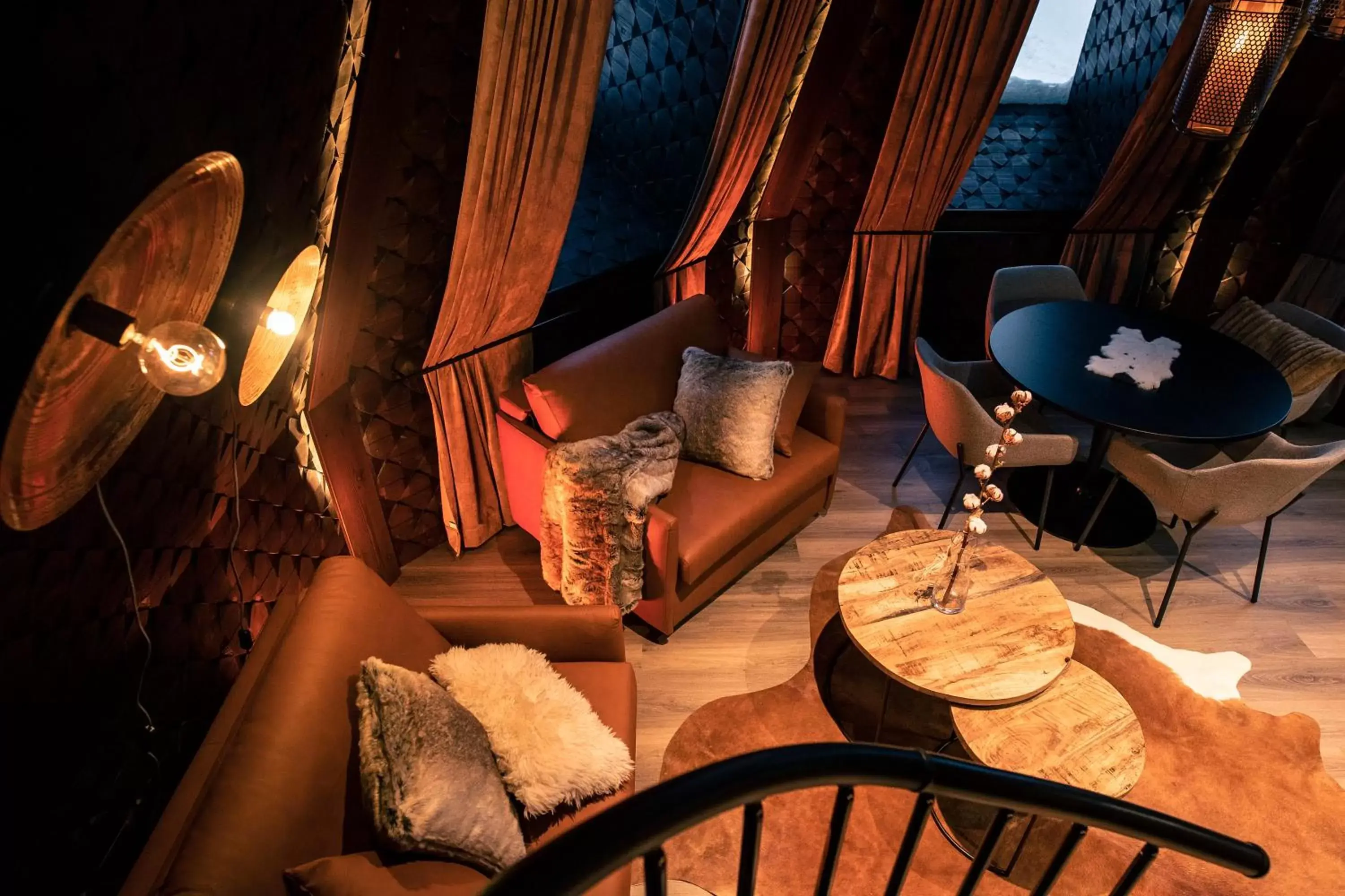 Living room in Apukka Resort Living room in Apukka Resort