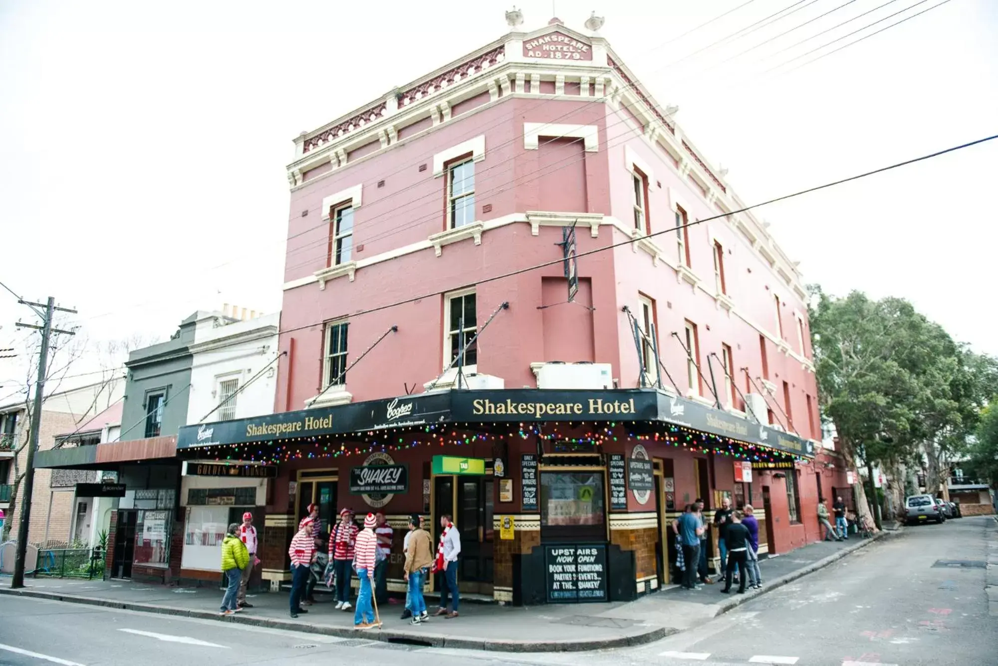 Property Building in Shakespeare Hotel