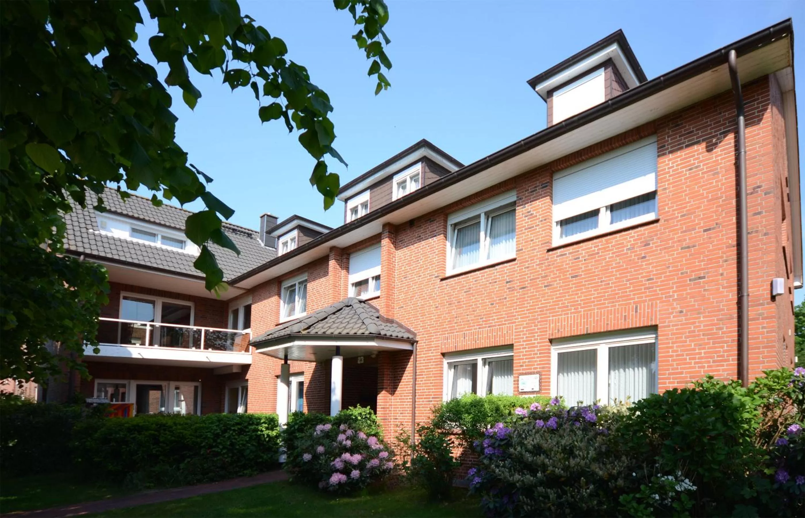 Facade/entrance, Property Building in Landhaus Braband