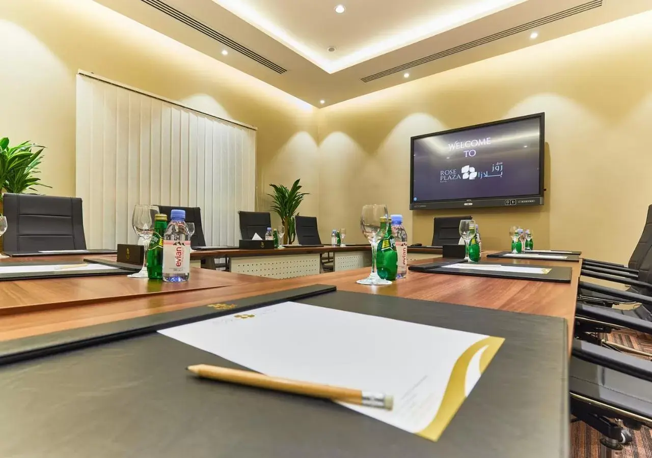 Business facilities in Rose Plaza Hotel Al Barsha