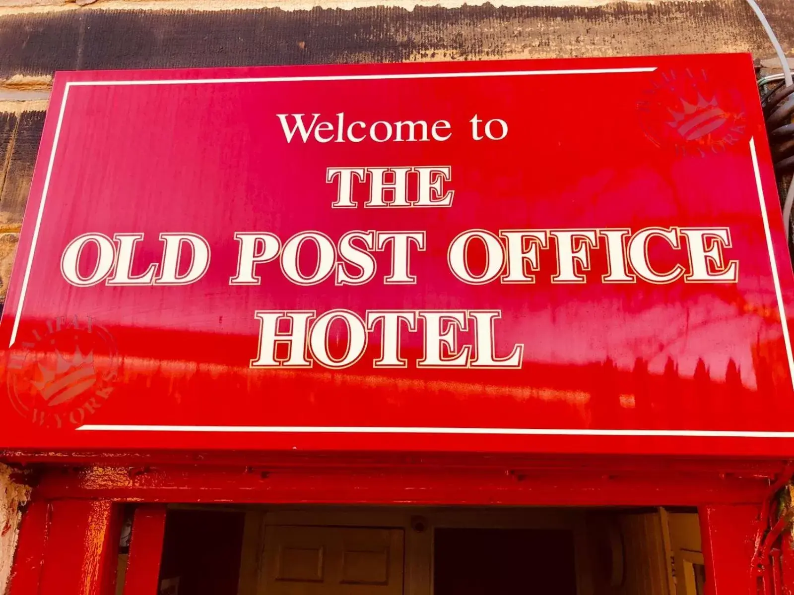 Logo/Certificate/Sign in The Old Post Office Public House & Hotel