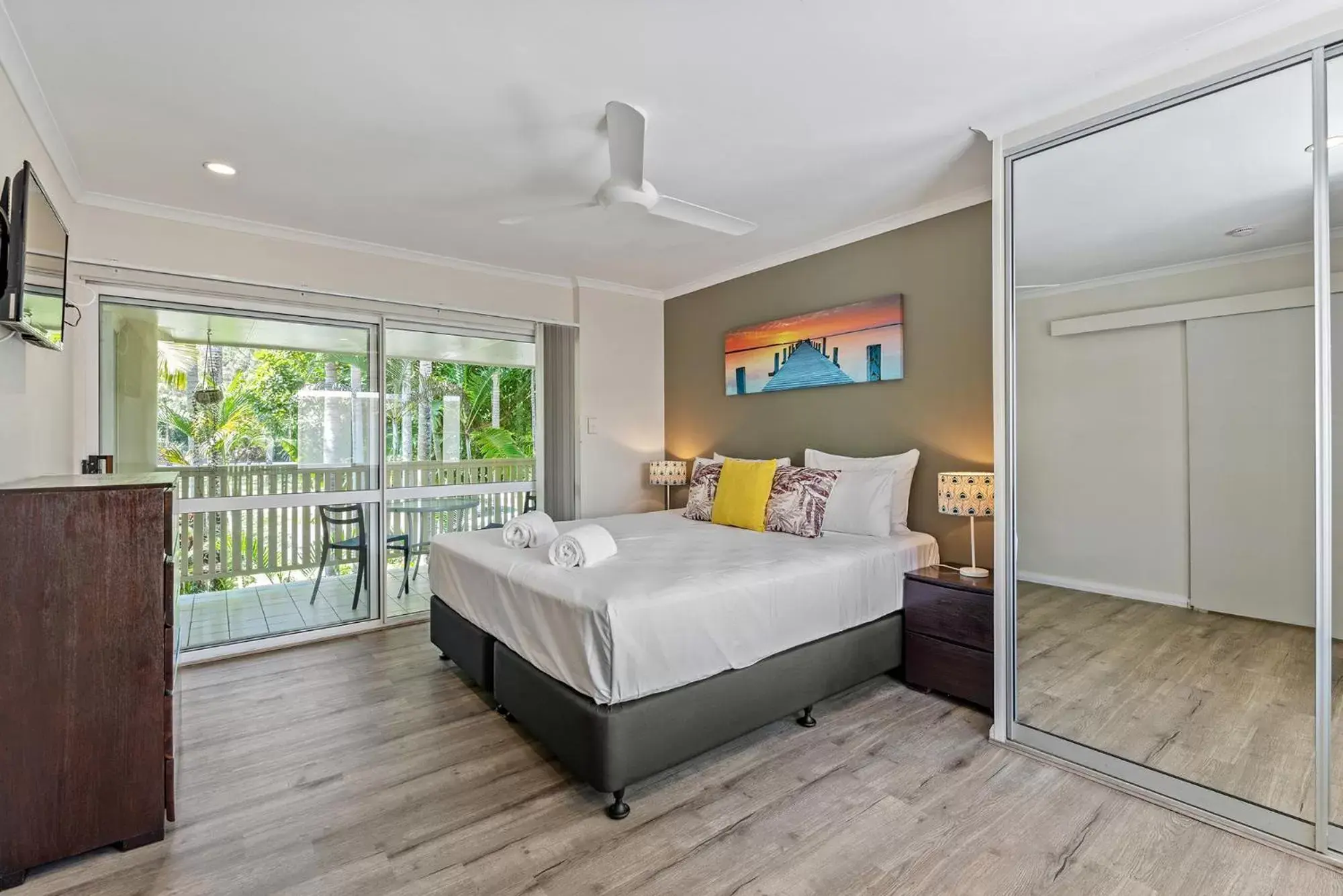 Bedroom in Tropical Nites Holiday Townhouses