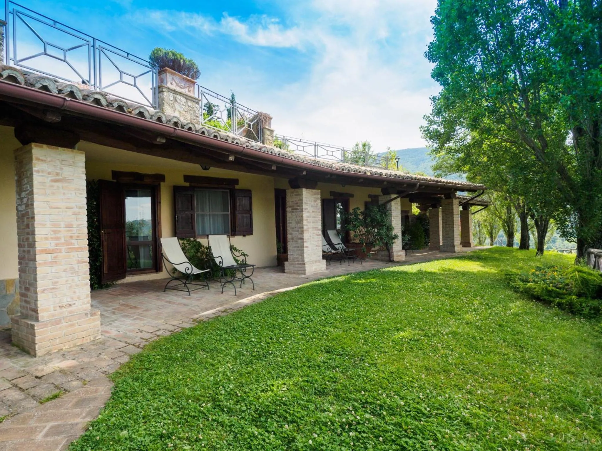 Patio in Le Silve di Armenzano