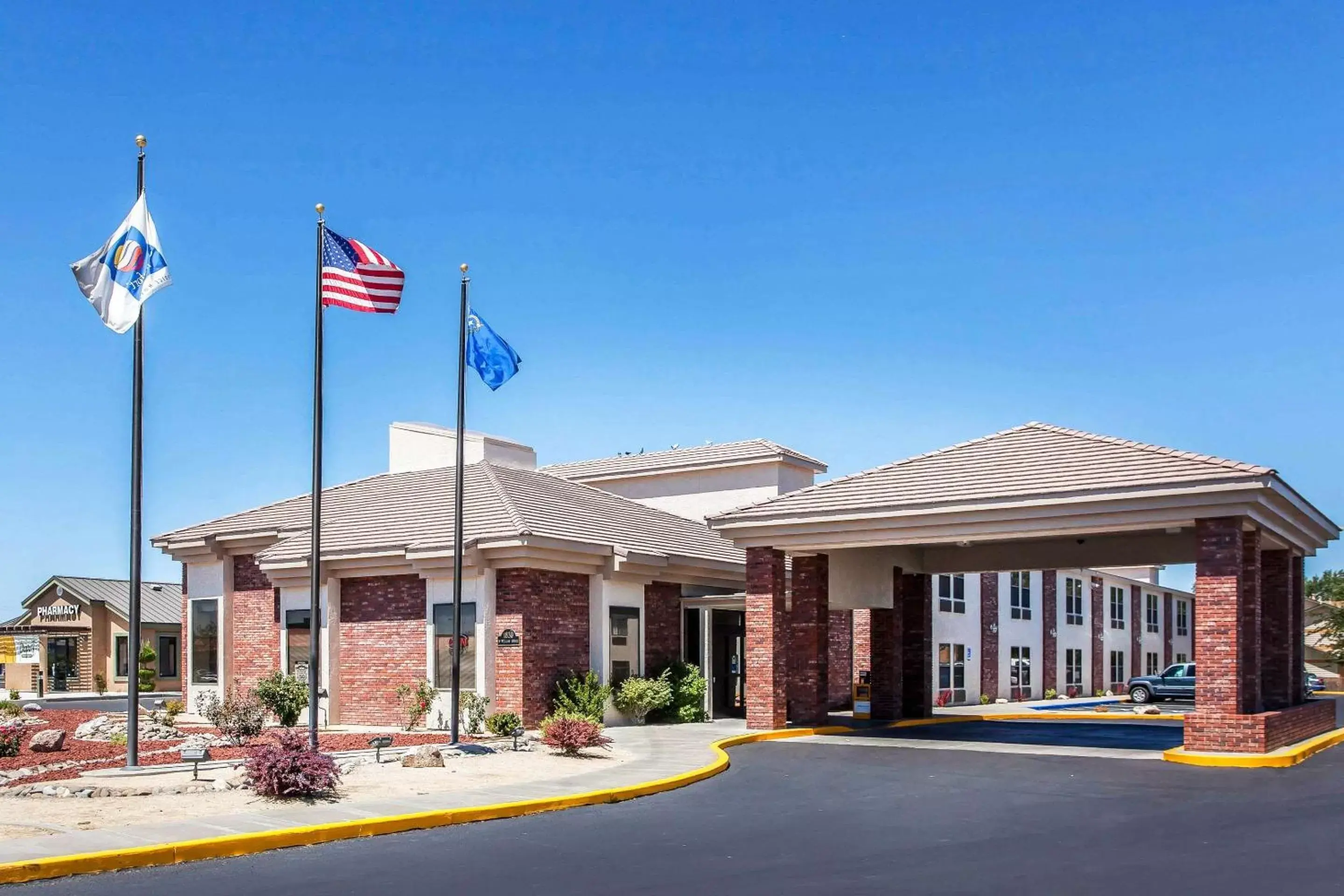 Property Building in Comfort Inn & Suites Near Fallon Naval Air Station
