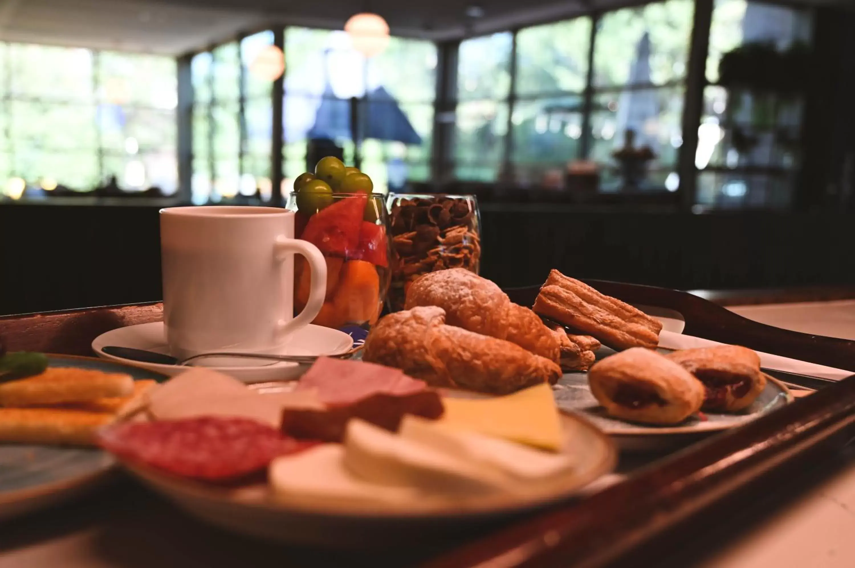 Breakfast in Novotel Santiago Las Condes