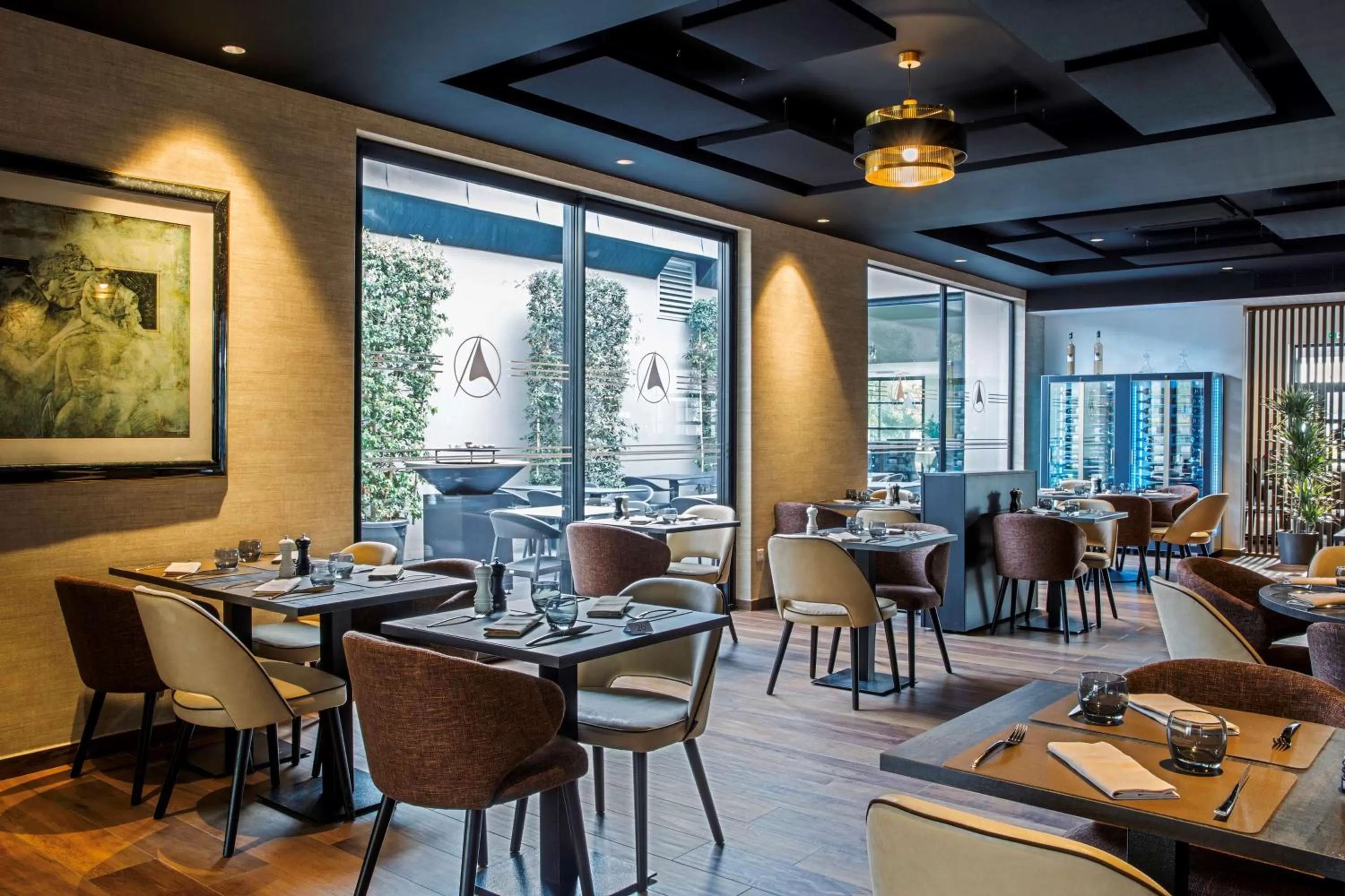 Restaurant/places to eat in Best Western L'Aquarium Arras Nord