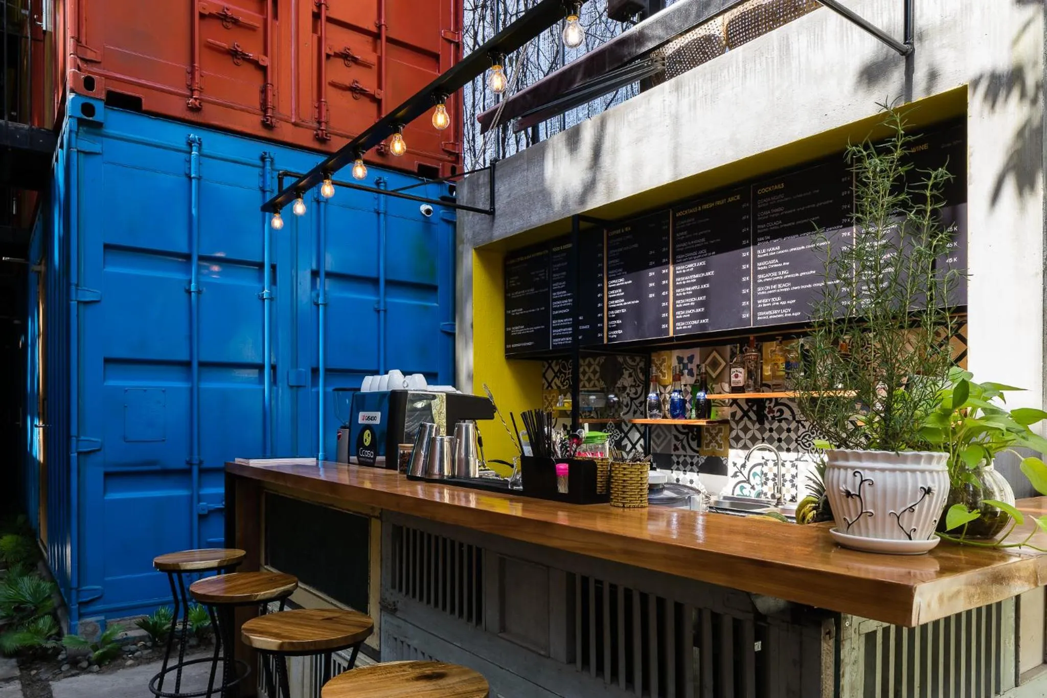 Coffee/tea facilities in Ccasa Hostel