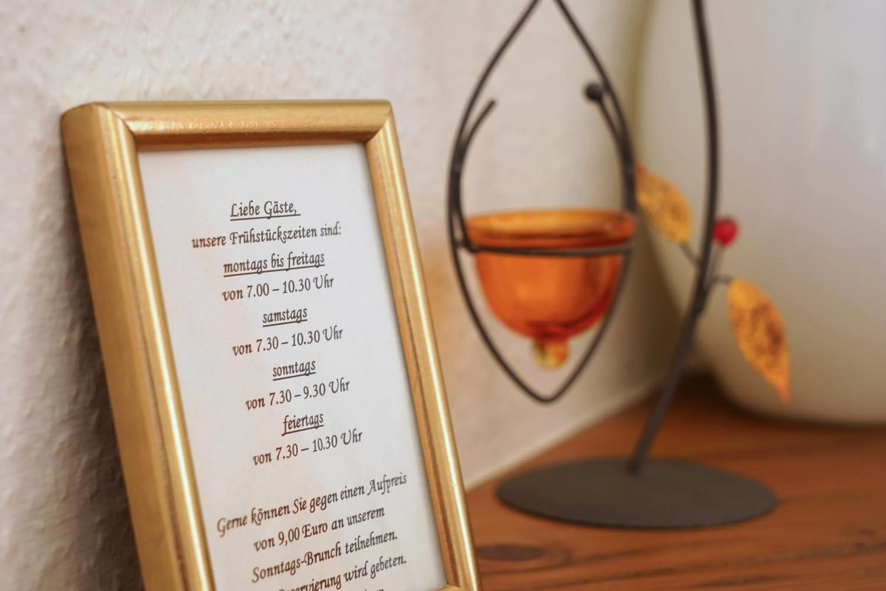 Food and drinks in Hotel Gasthaus Schützen