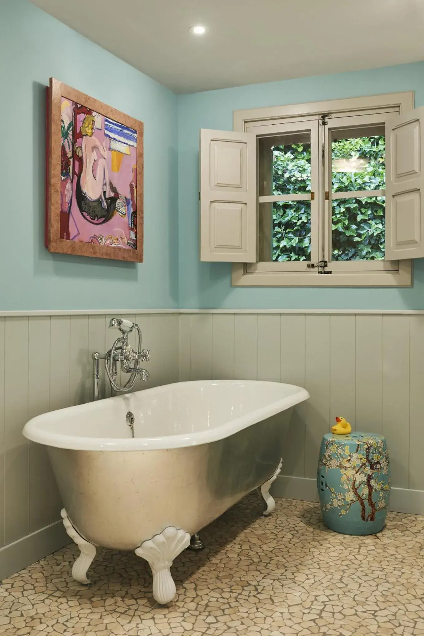 Bathroom in La Residencia, A Belmond Hotel, Mallorca