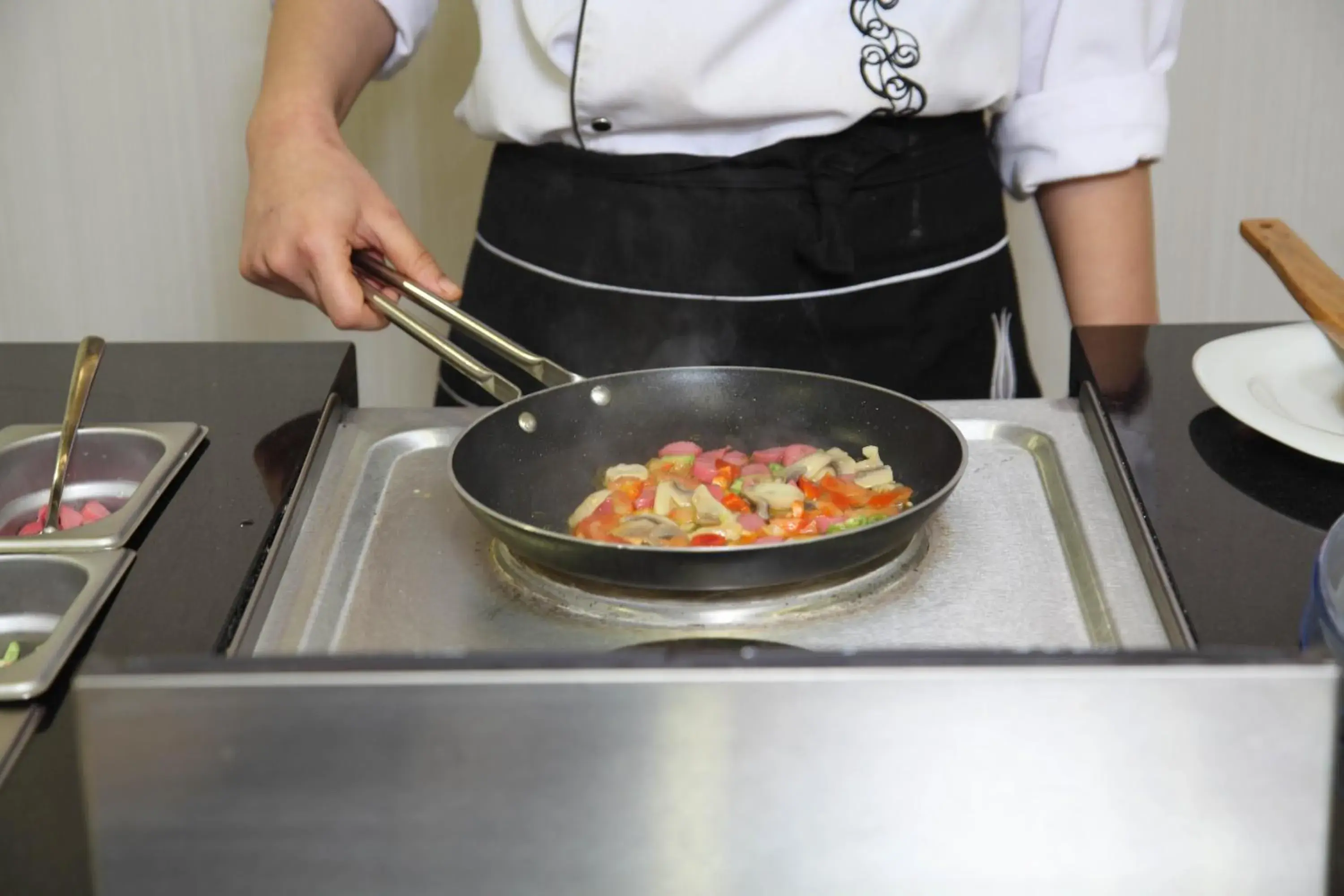 Food close-up, Kitchen/Kitchenette in Hotel Senbayrak City