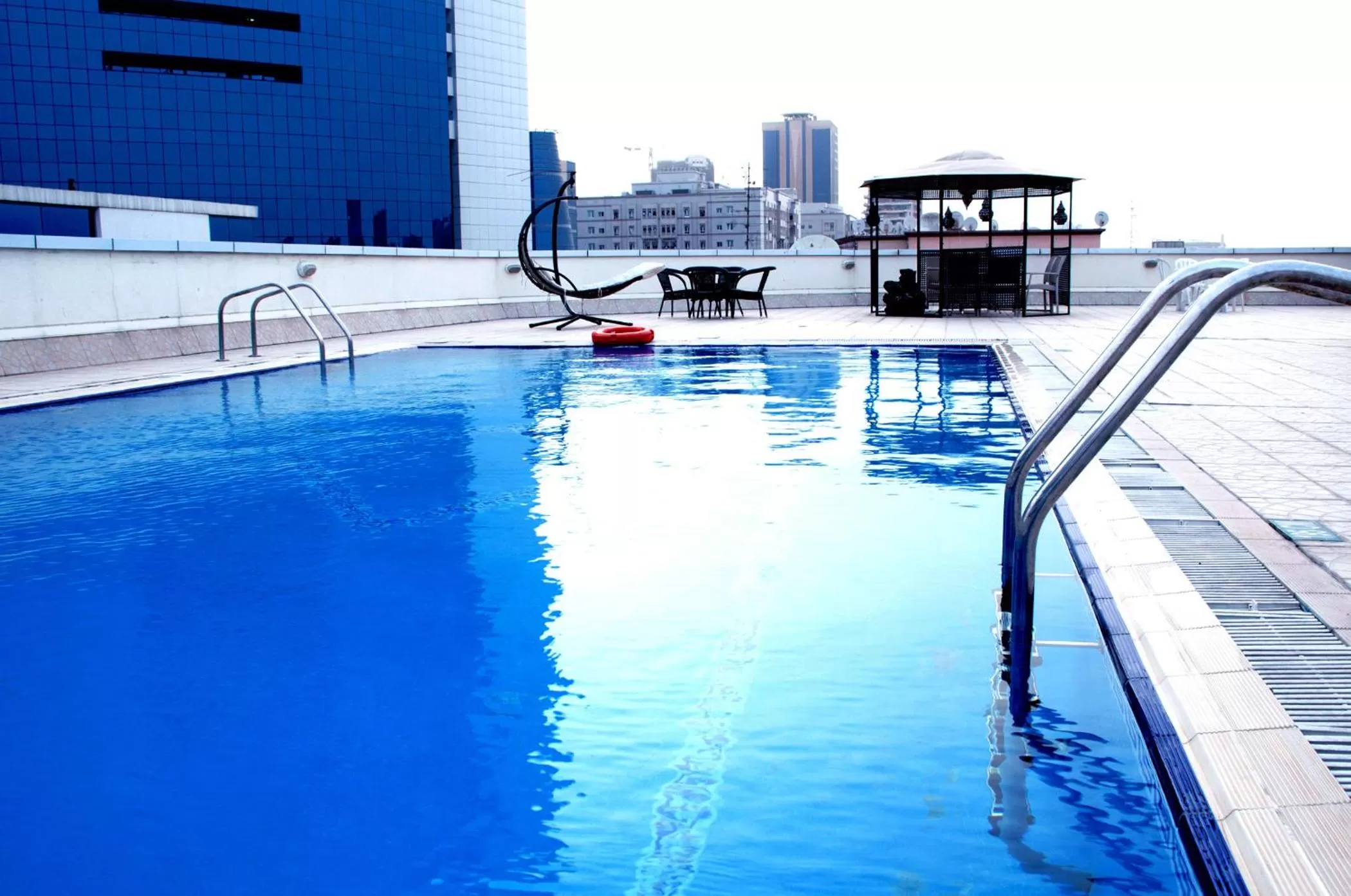 Swimming pool in Moon Valley Hotel Apartment - Bur Dubai, Burjuman