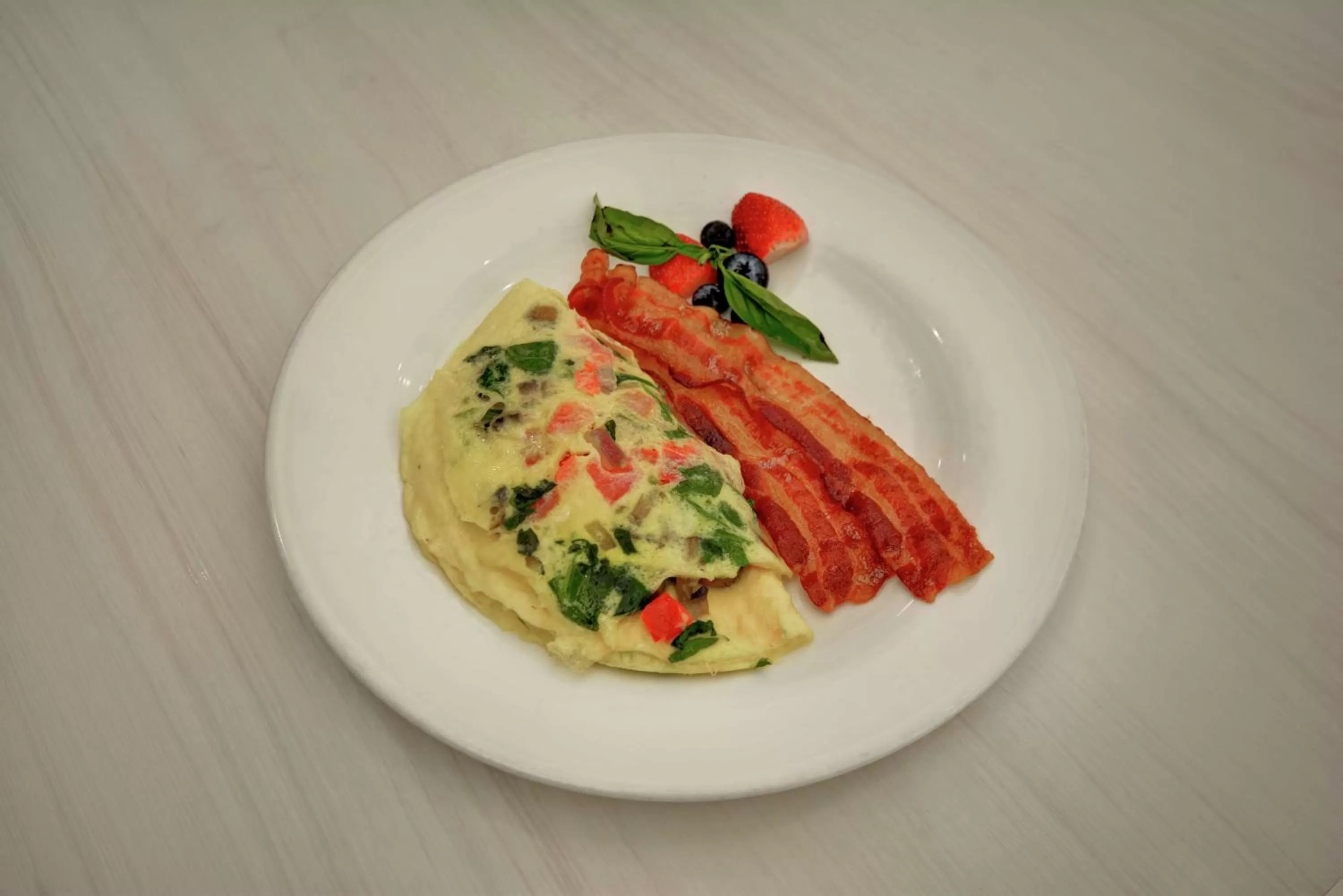 Breakfast in Hilton Garden Inn Ridgefield Park