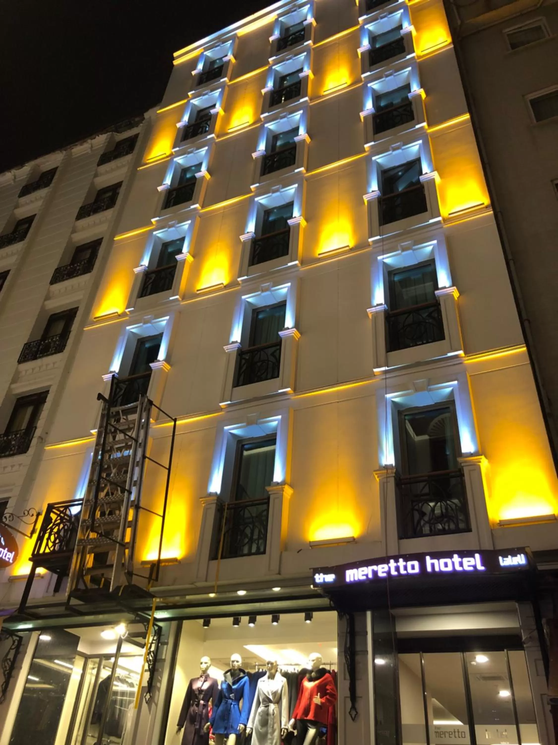 Facade/entrance in Meretto Hotel LALELİ