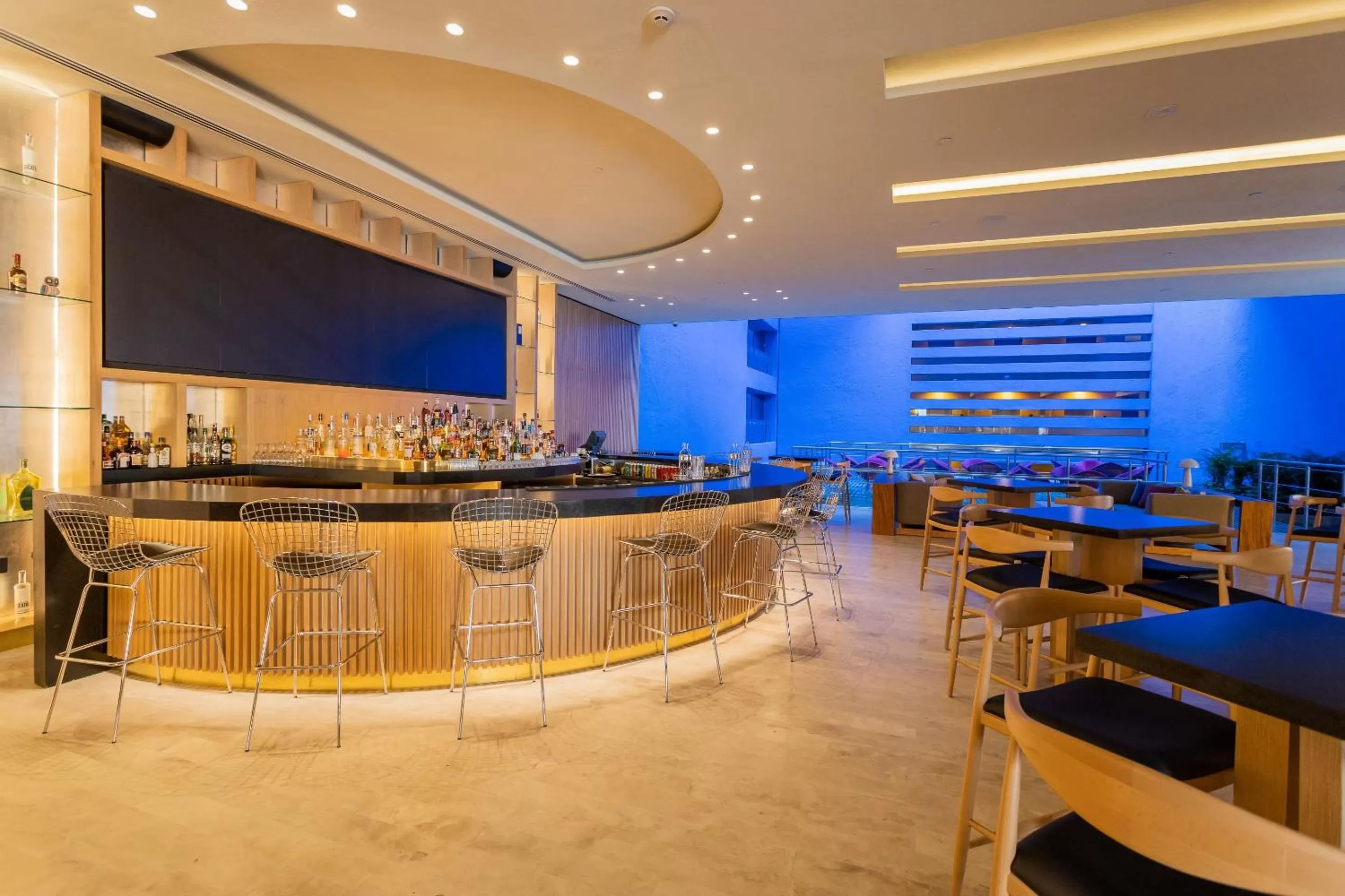 Lounge or bar in Camino Real Polanco Mexico