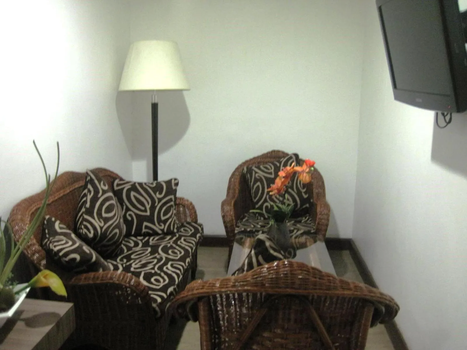 Living room in Tyche Boutique Hotel