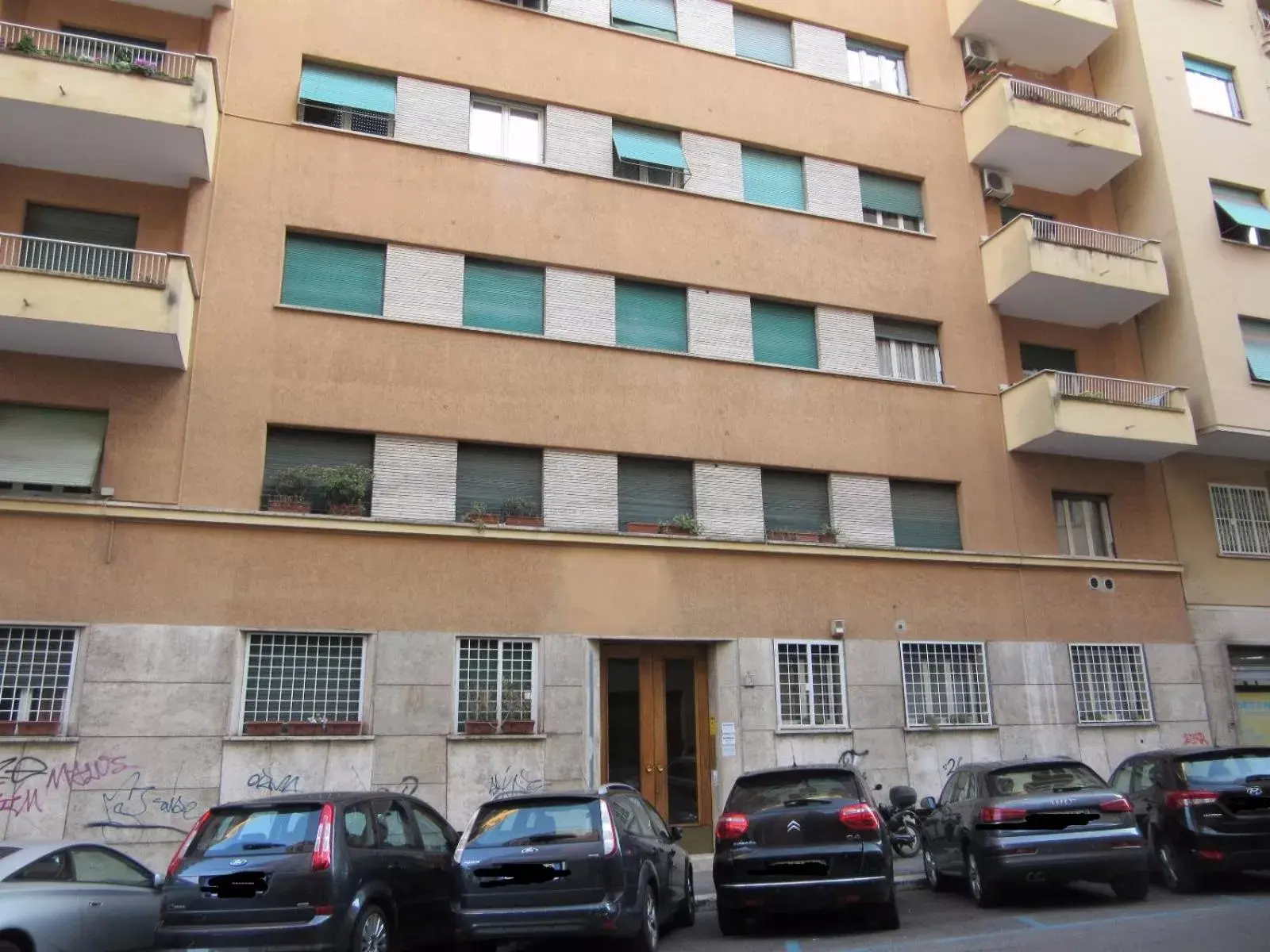 Facade/entrance, Property Building in Le Scalette Al Vaticano B&B