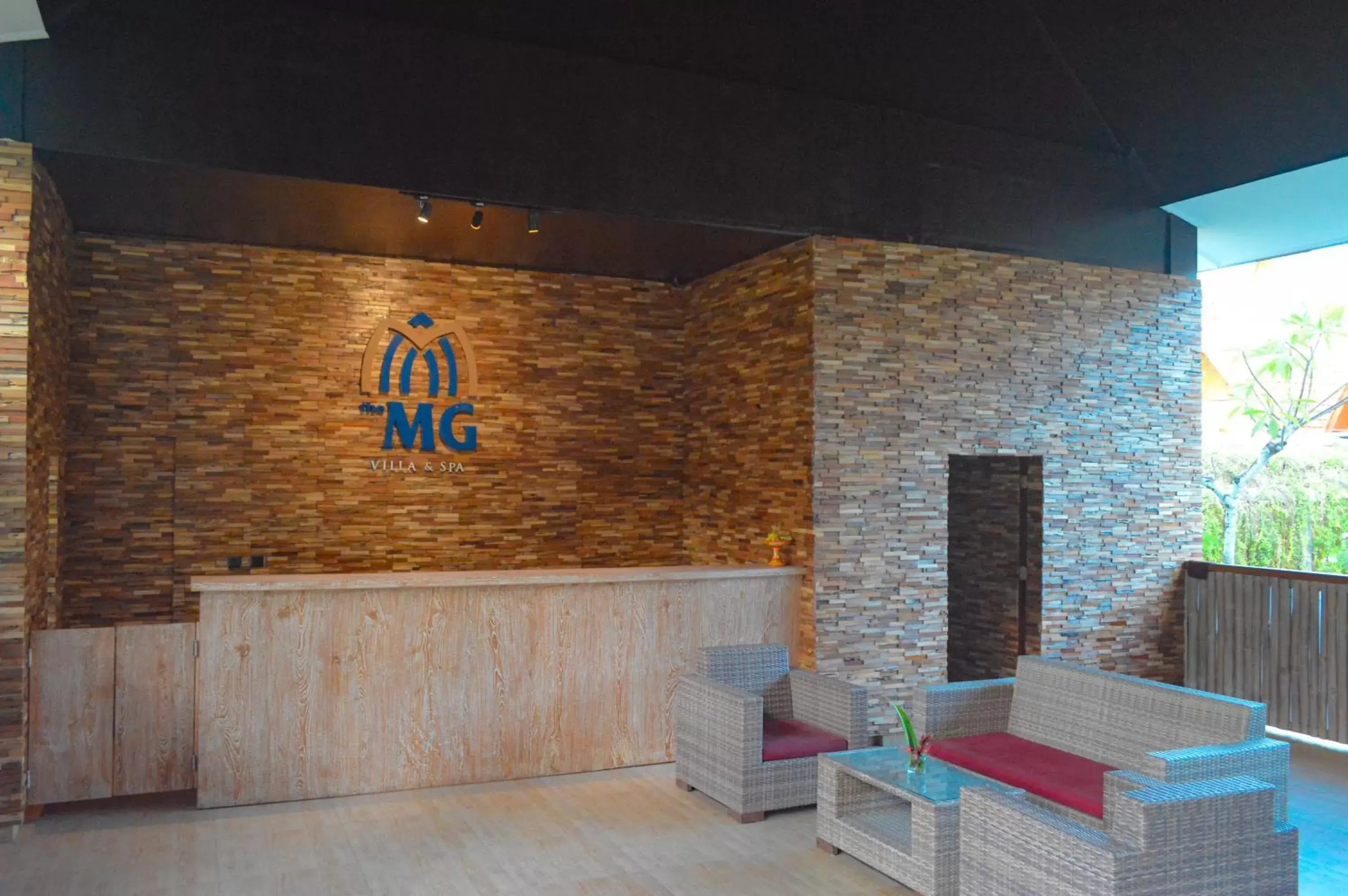 Lobby or reception in The MG Villa & SPA Lobby or reception in The MG Villa & SPA