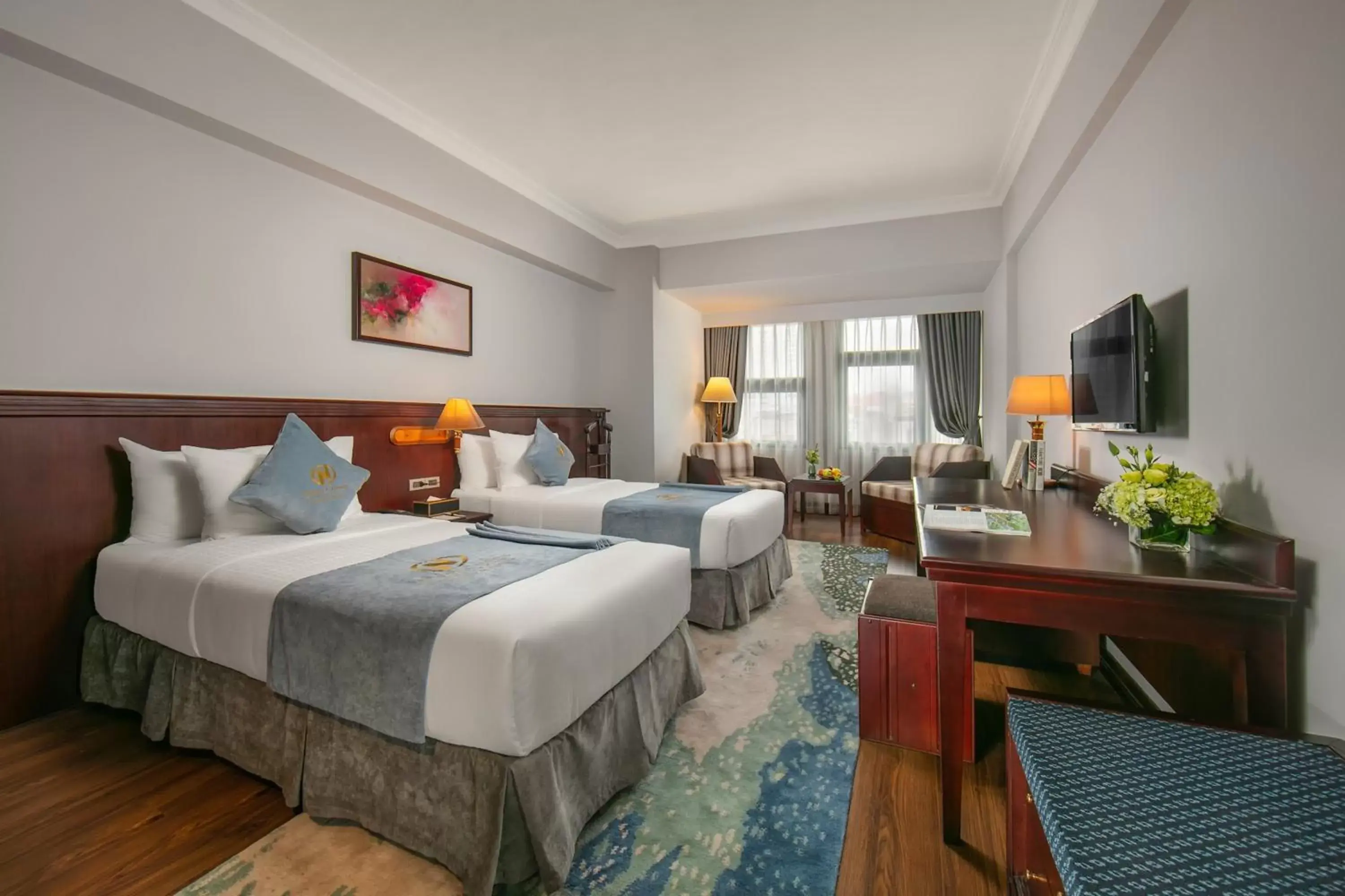 Deluxe Double or Twin Room in The Tray Hotel Deluxe Double or Twin Room in The Tray Hotel