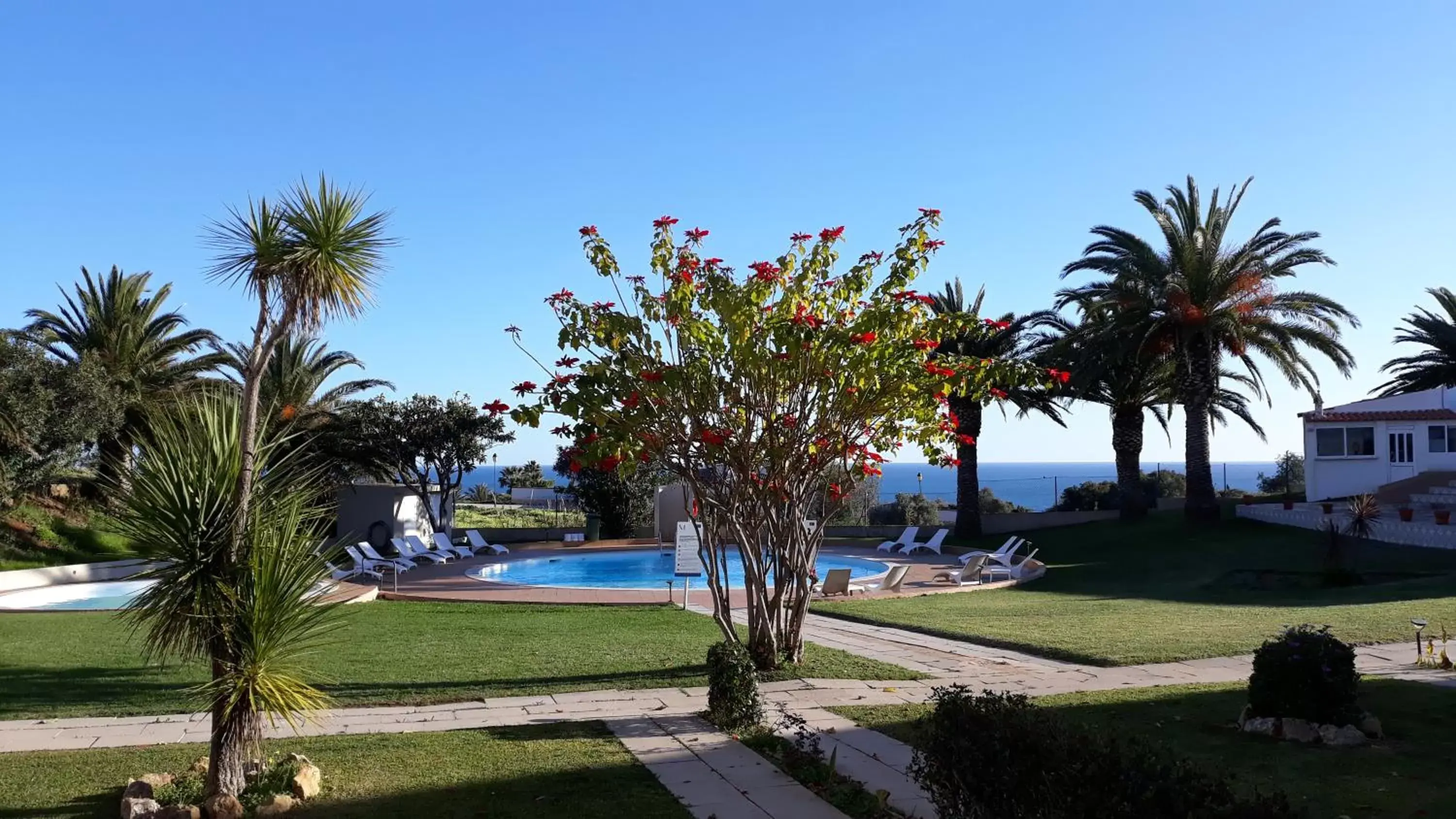 Pool view, Swimming Pool in Vilamar