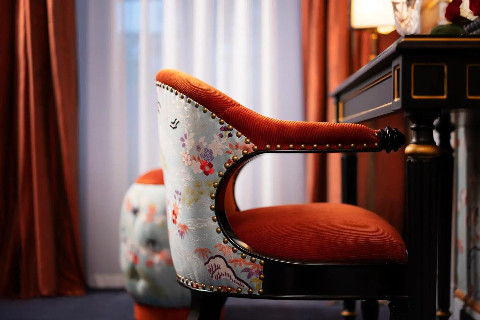 Seating Area in Maison Proust, Hotel & Spa La Mer