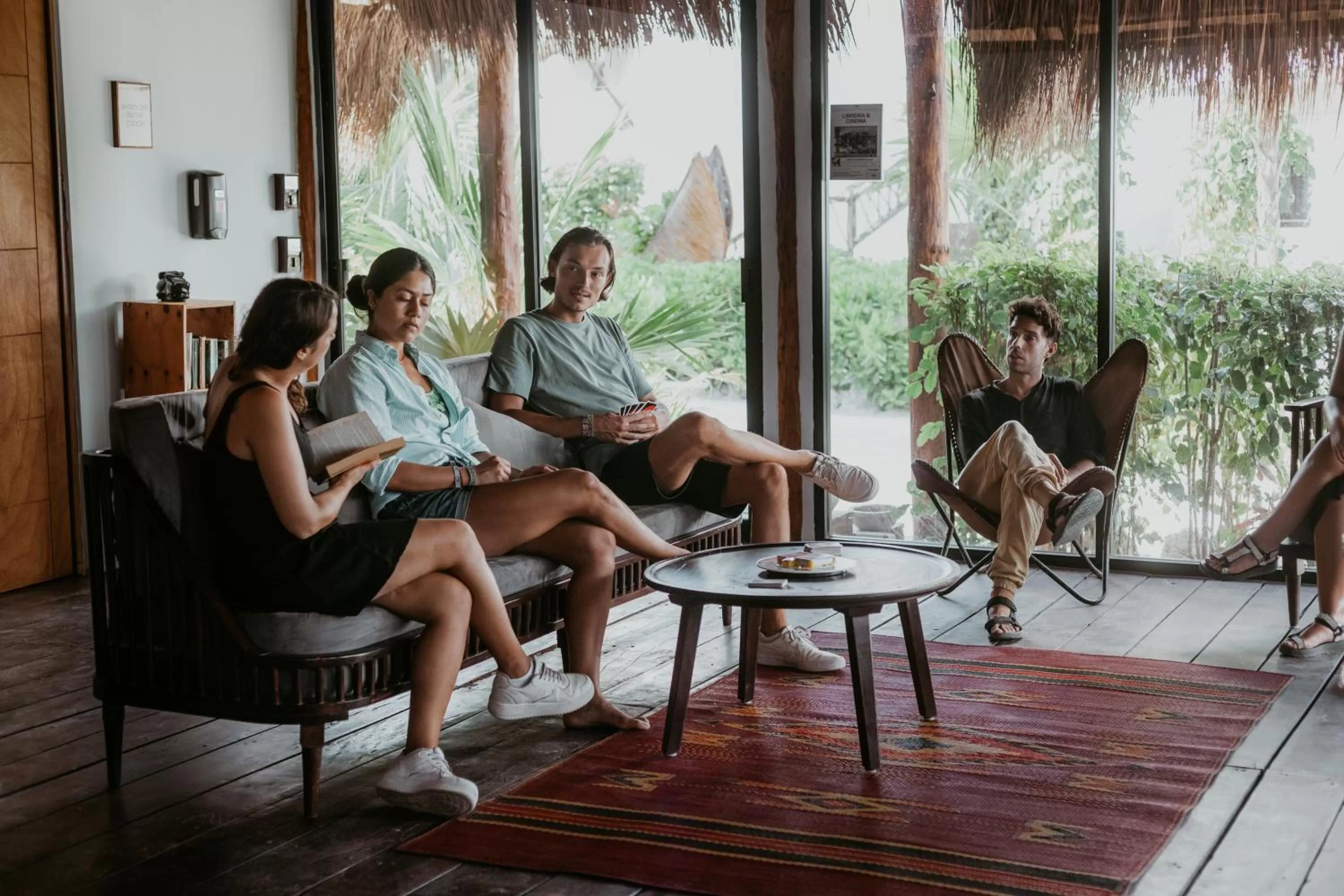 People in Selina Tulum