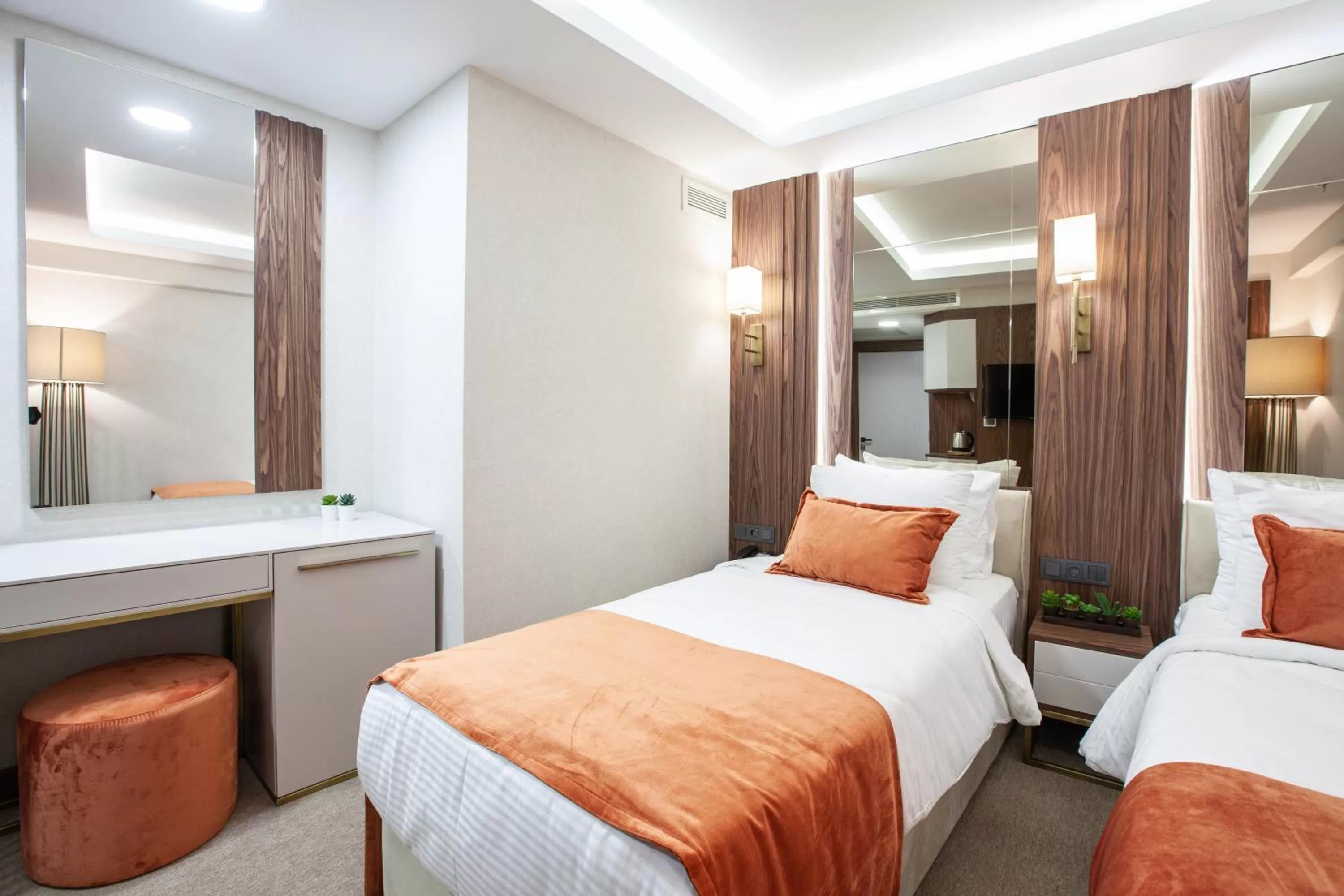 Bed in Sherry Suites Karaköy