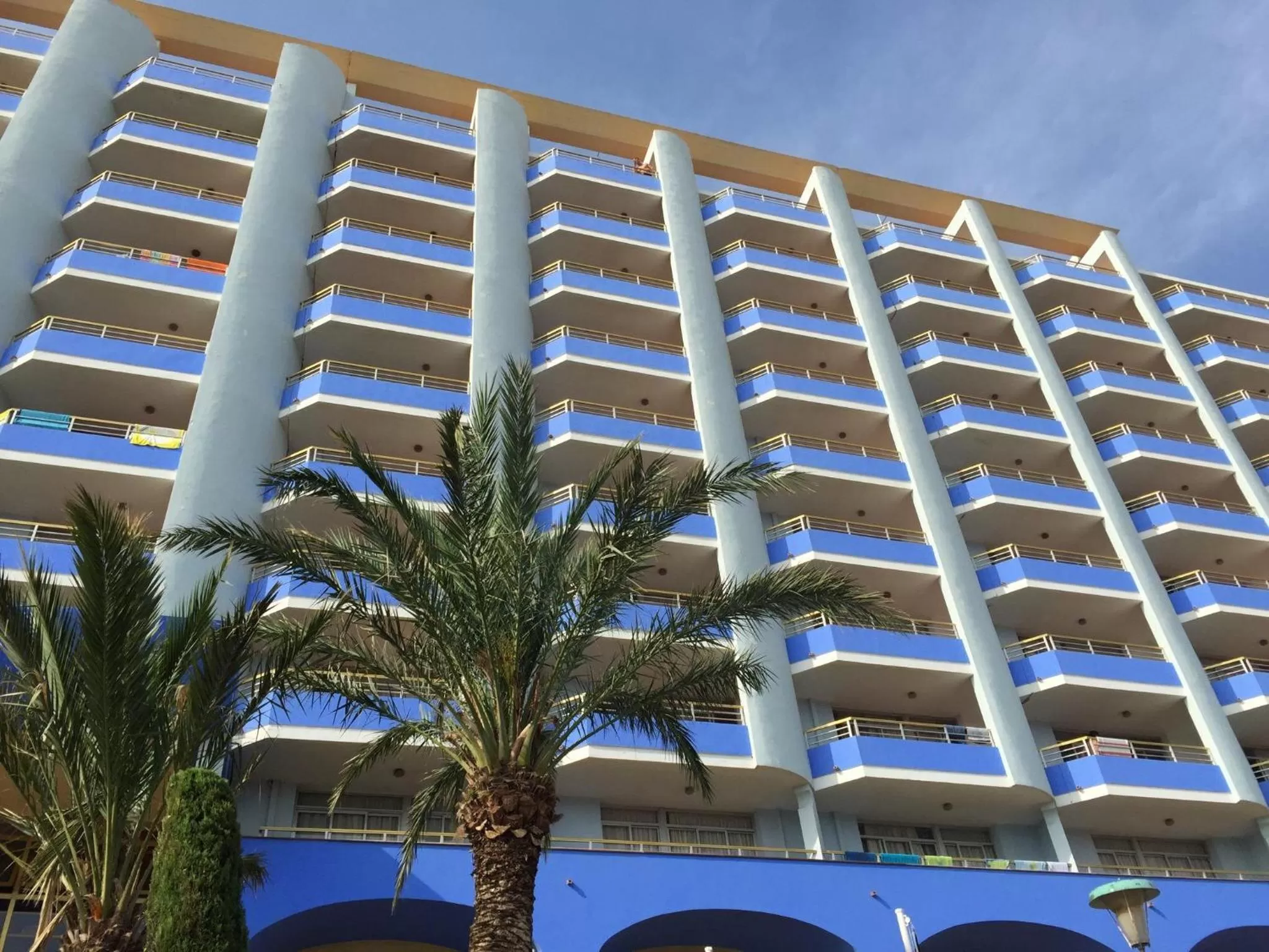 Facade/entrance in Xon's Platja HA