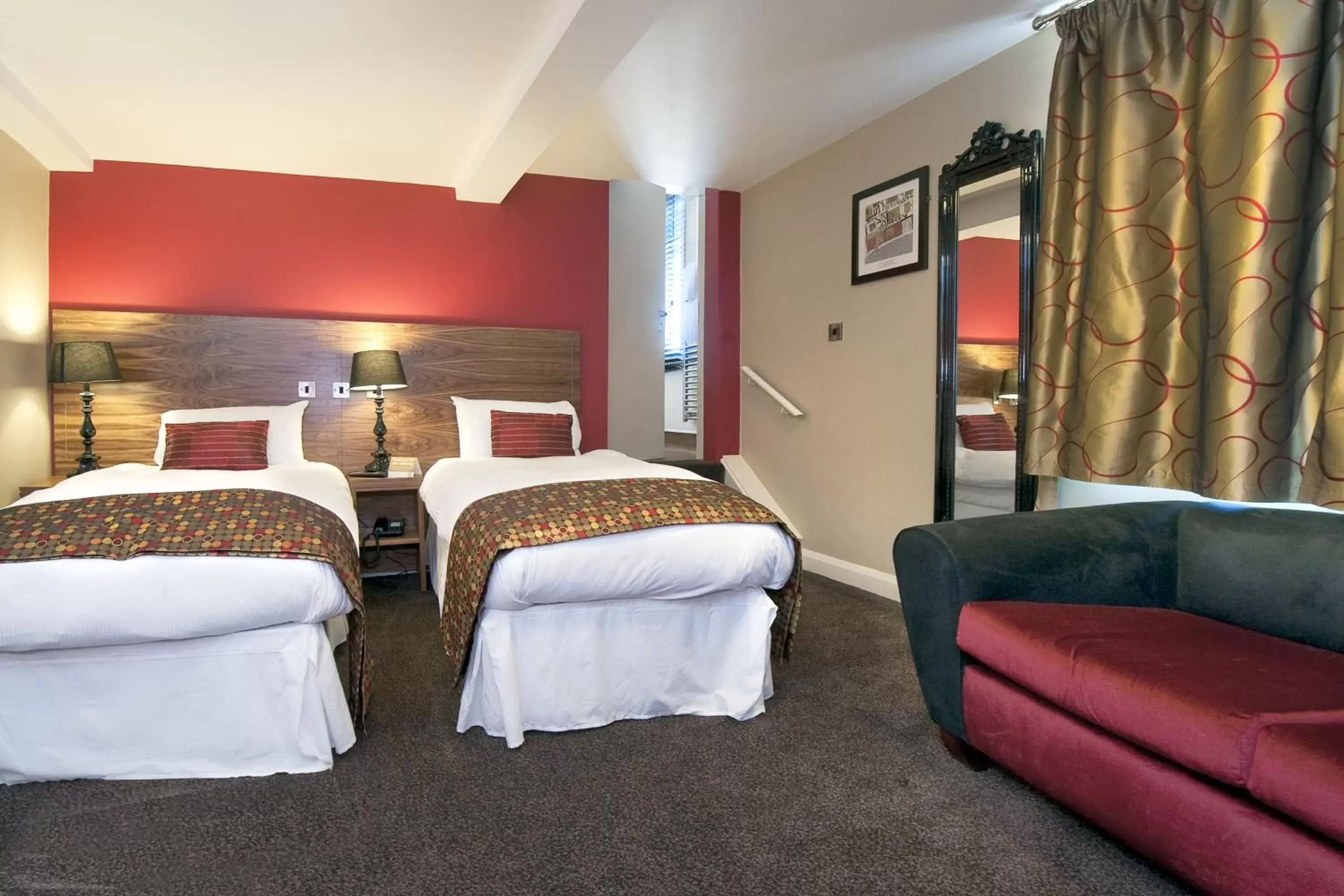 Double or Twin Room in The Shrewsbury Hotel Wetherspoon Double or Twin Room in The Shrewsbury Hotel Wetherspoon