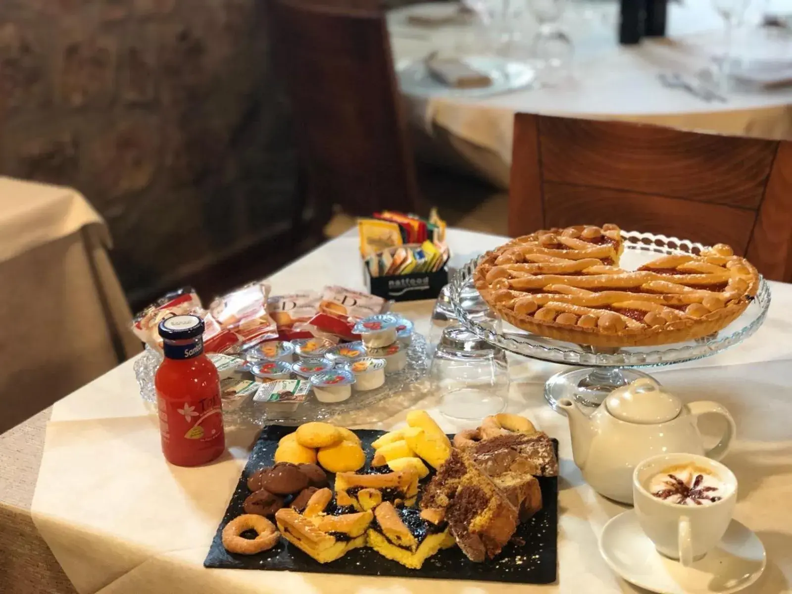 Italian breakfast, Food in Locanda Dal Sor Francesco