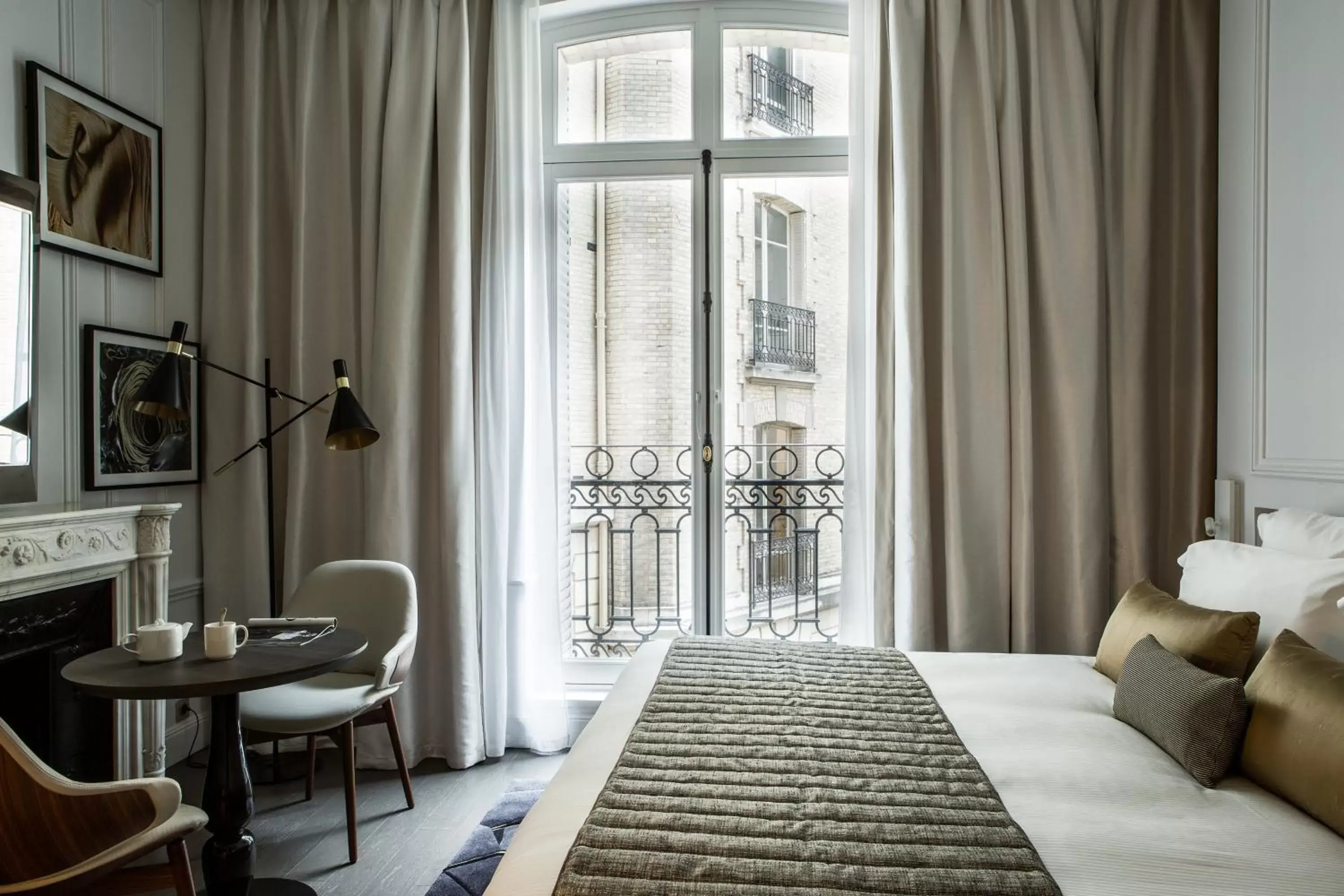 View (from property/room) in La Clef Champs-Élysées Paris by The Crest Collection
