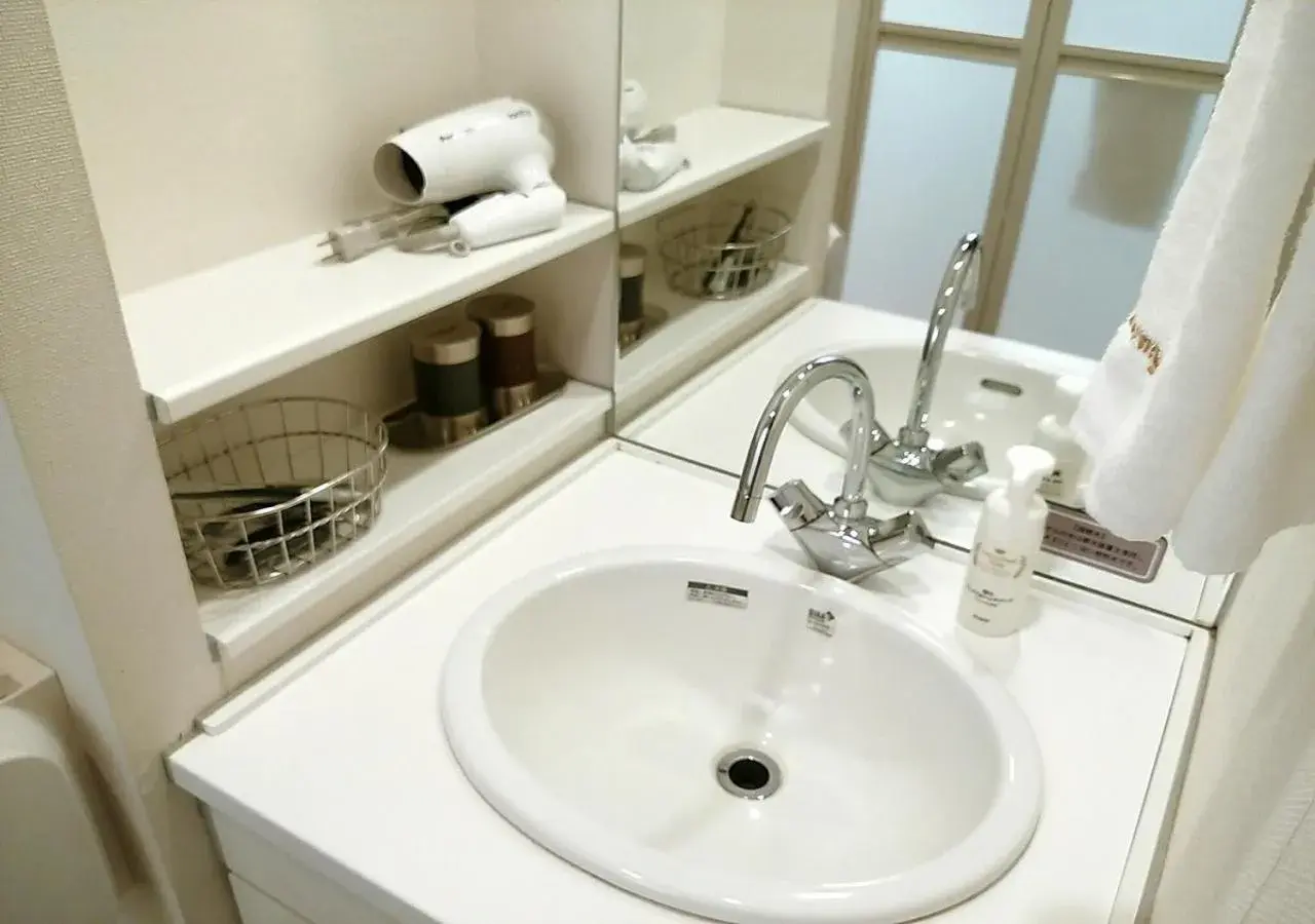 Photo of the whole room, Bathroom in Dormy Inn Asahikawa Natural Hot Spring