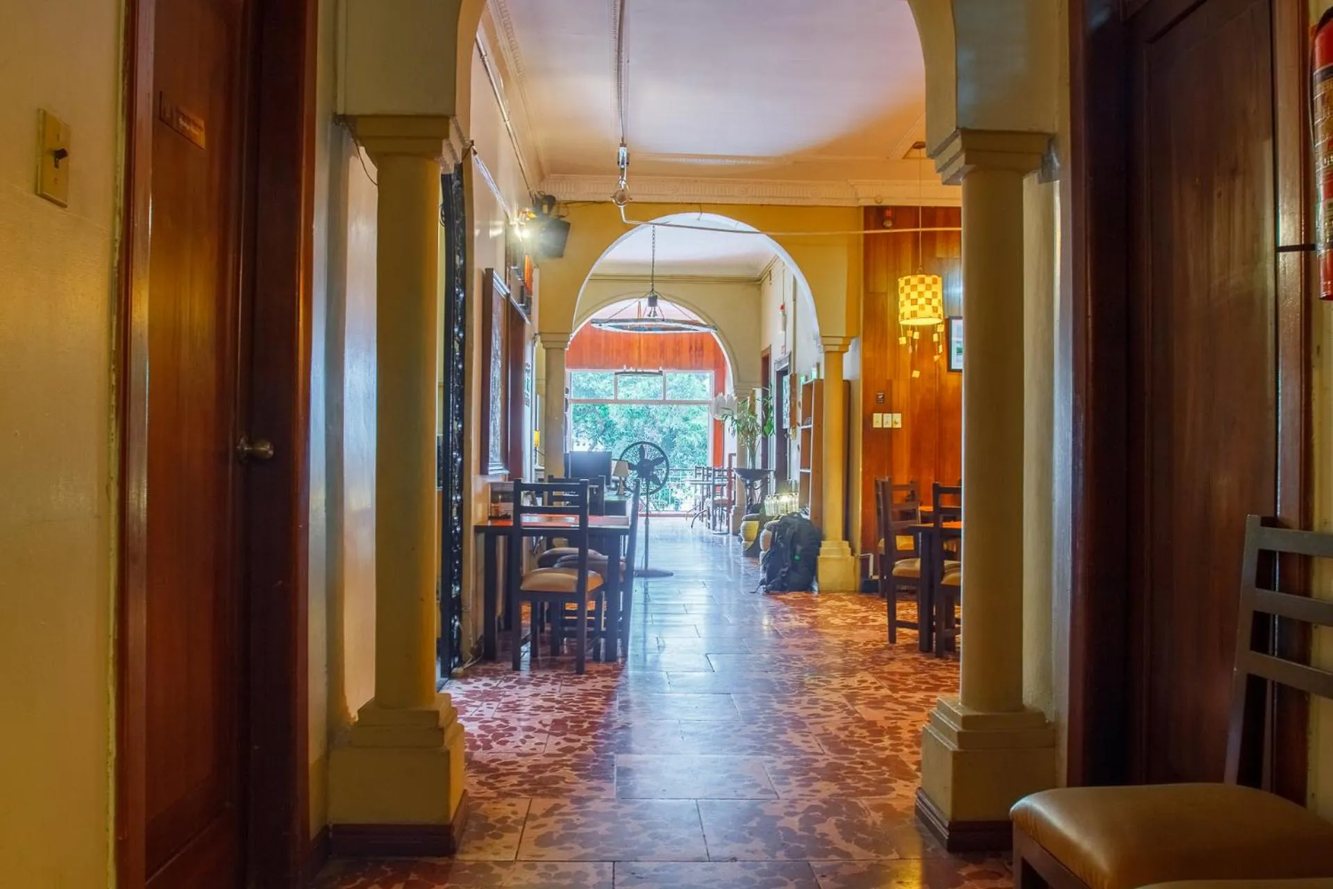 Lounge or bar in Manso Boutique Guest House