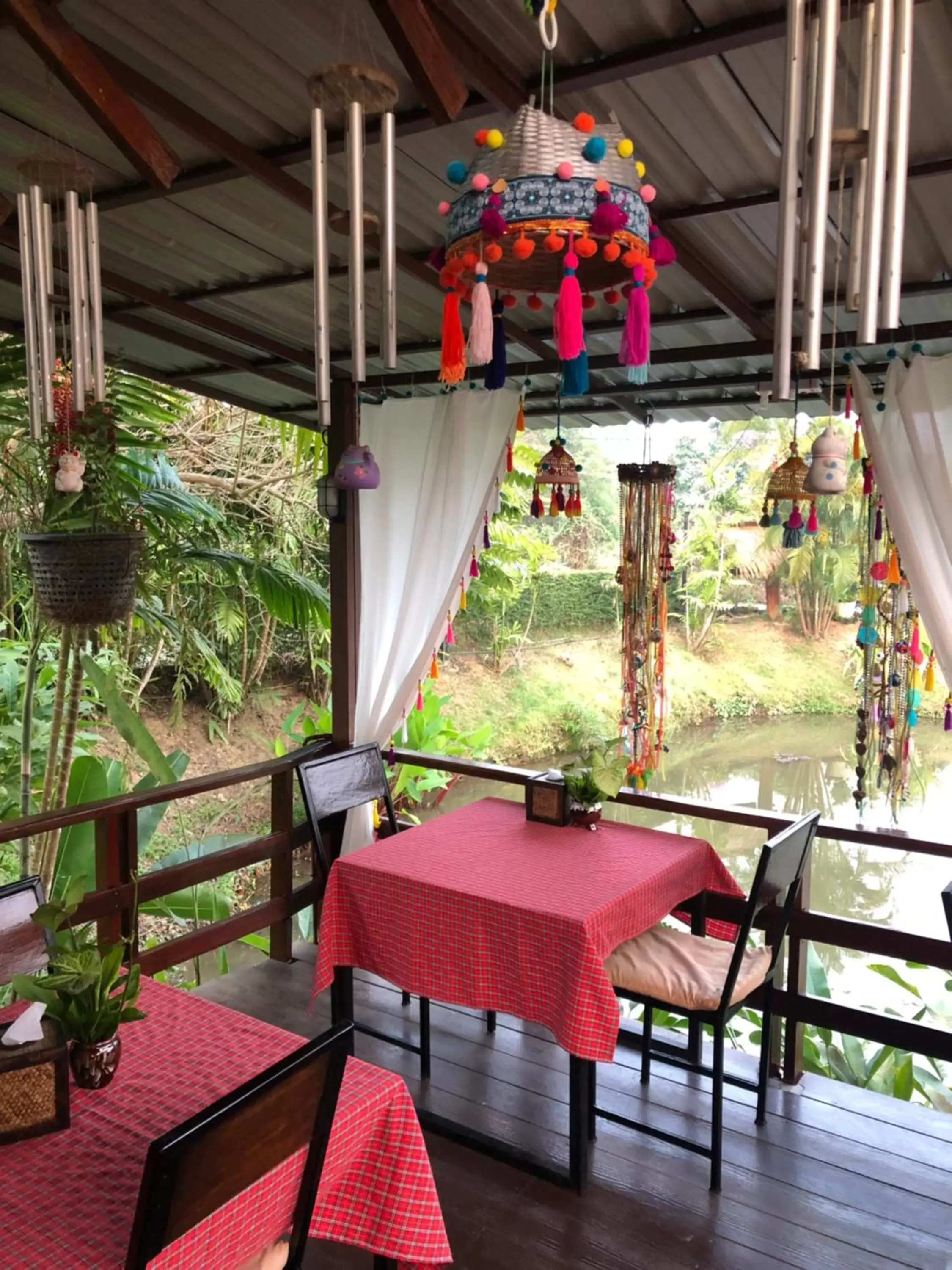 Breakfast, Restaurant/Places to Eat in Pura Vida Pai Resort