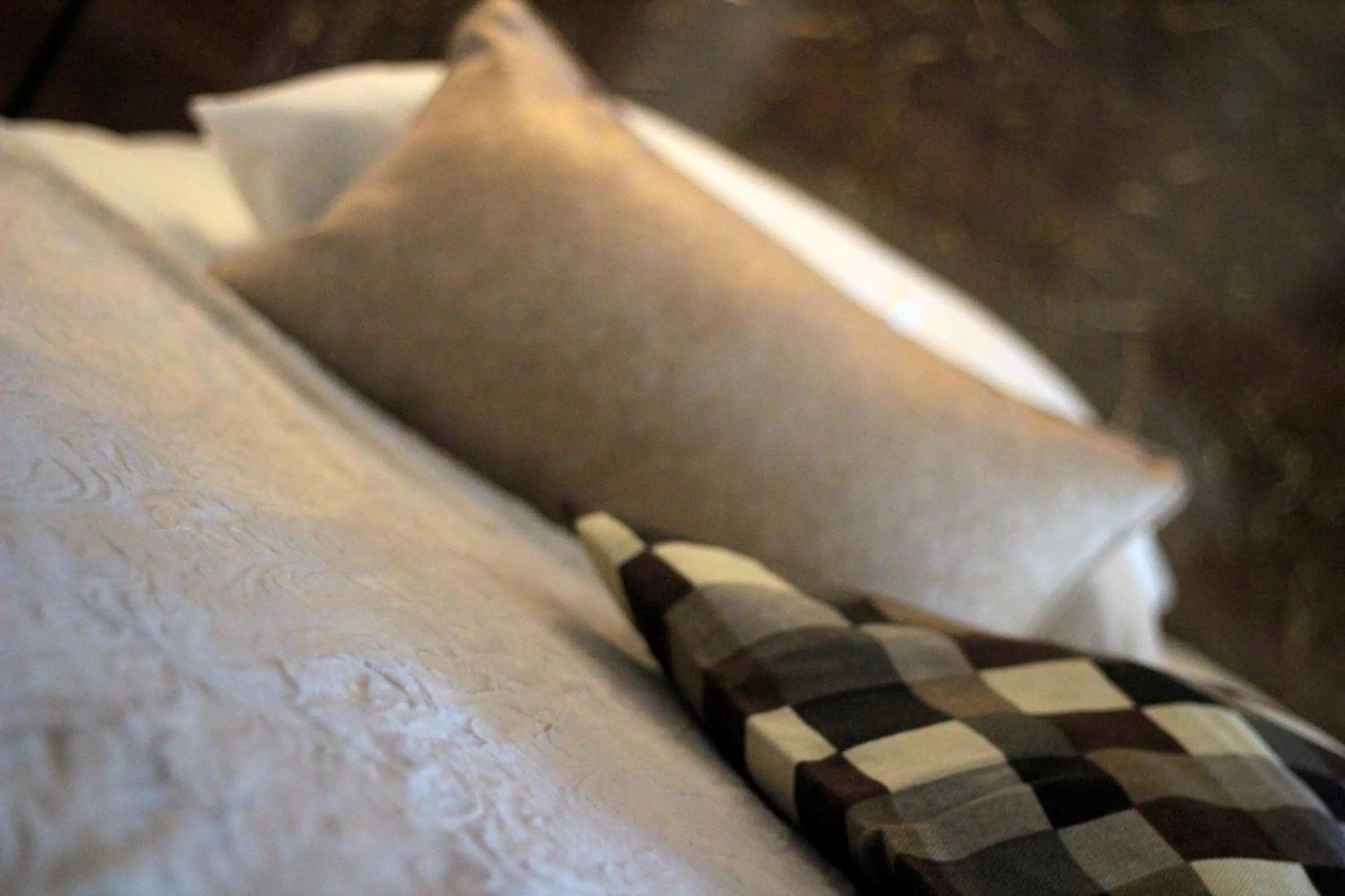 Decorative detail, Bed in Chambres d'hôtes - L'Ecurie Obernai