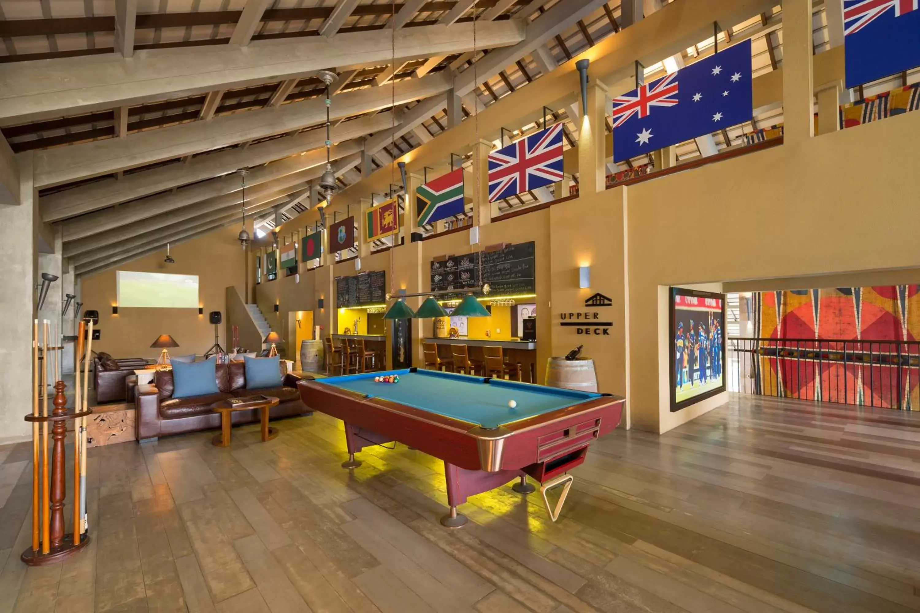 Lounge or bar, Billiards in Anantara Kalutara Resort