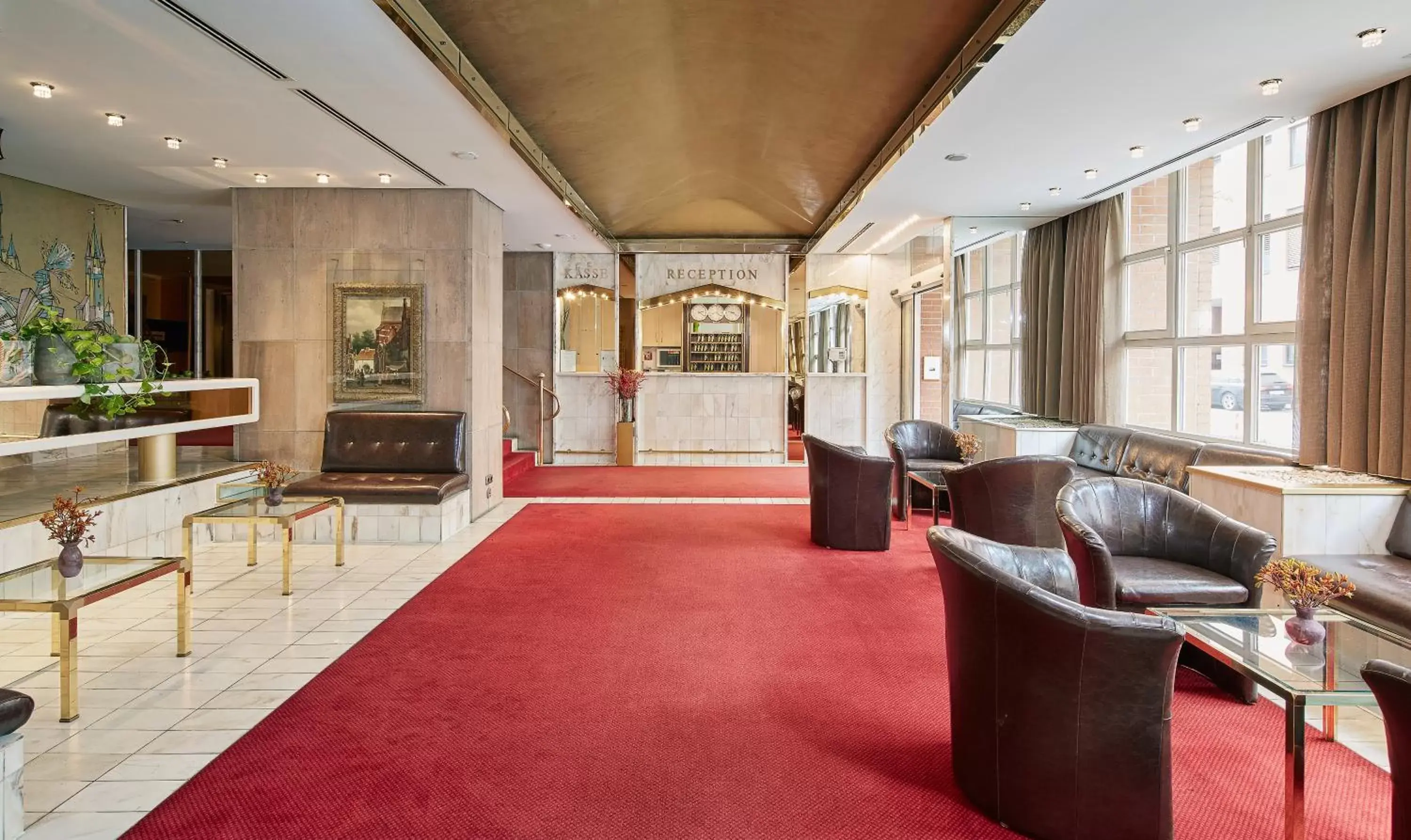 Facade/entrance, Seating Area in Living Hotel Nürnberg