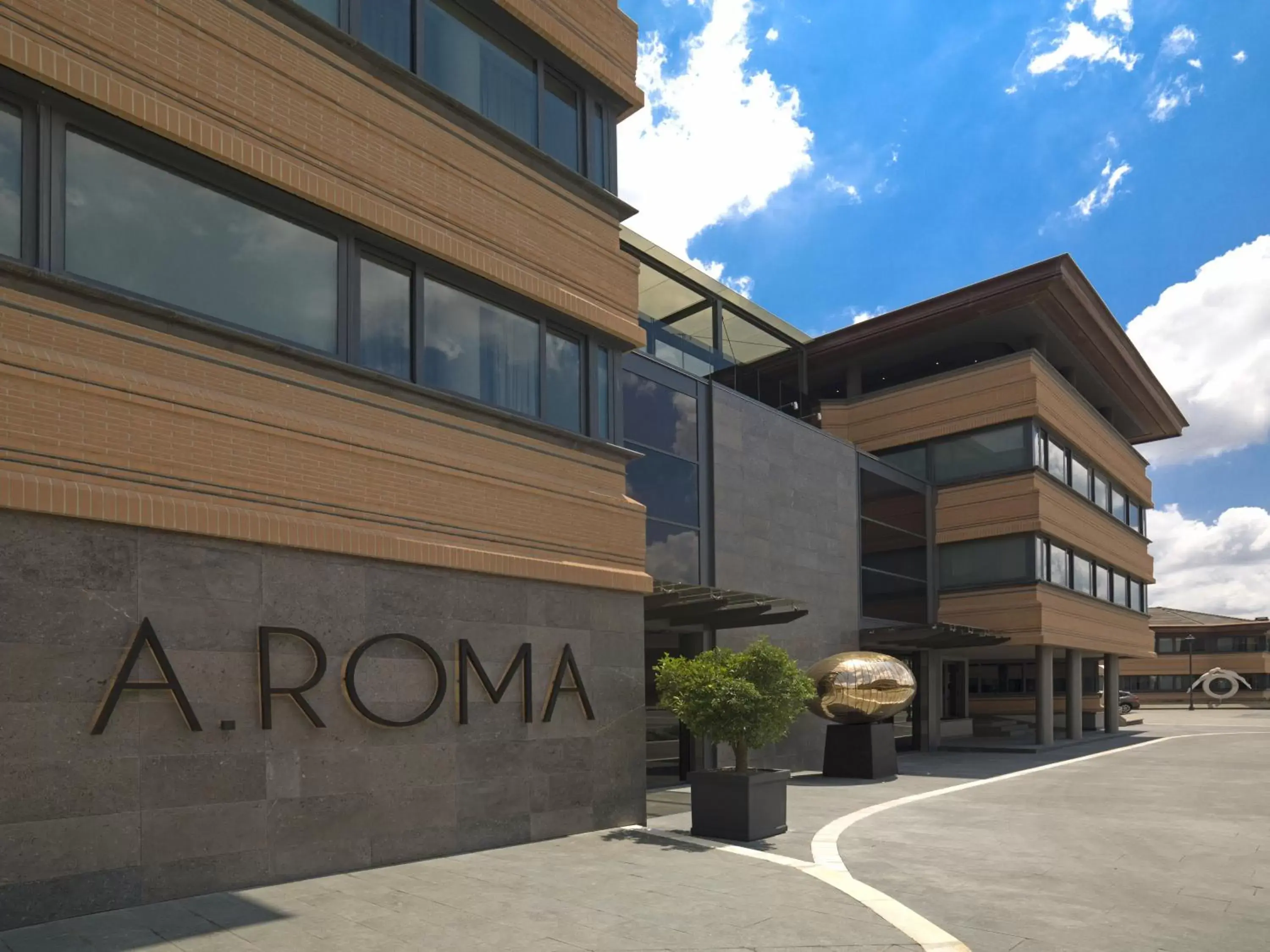 Property Building in A.Roma Lifestyle Hotel