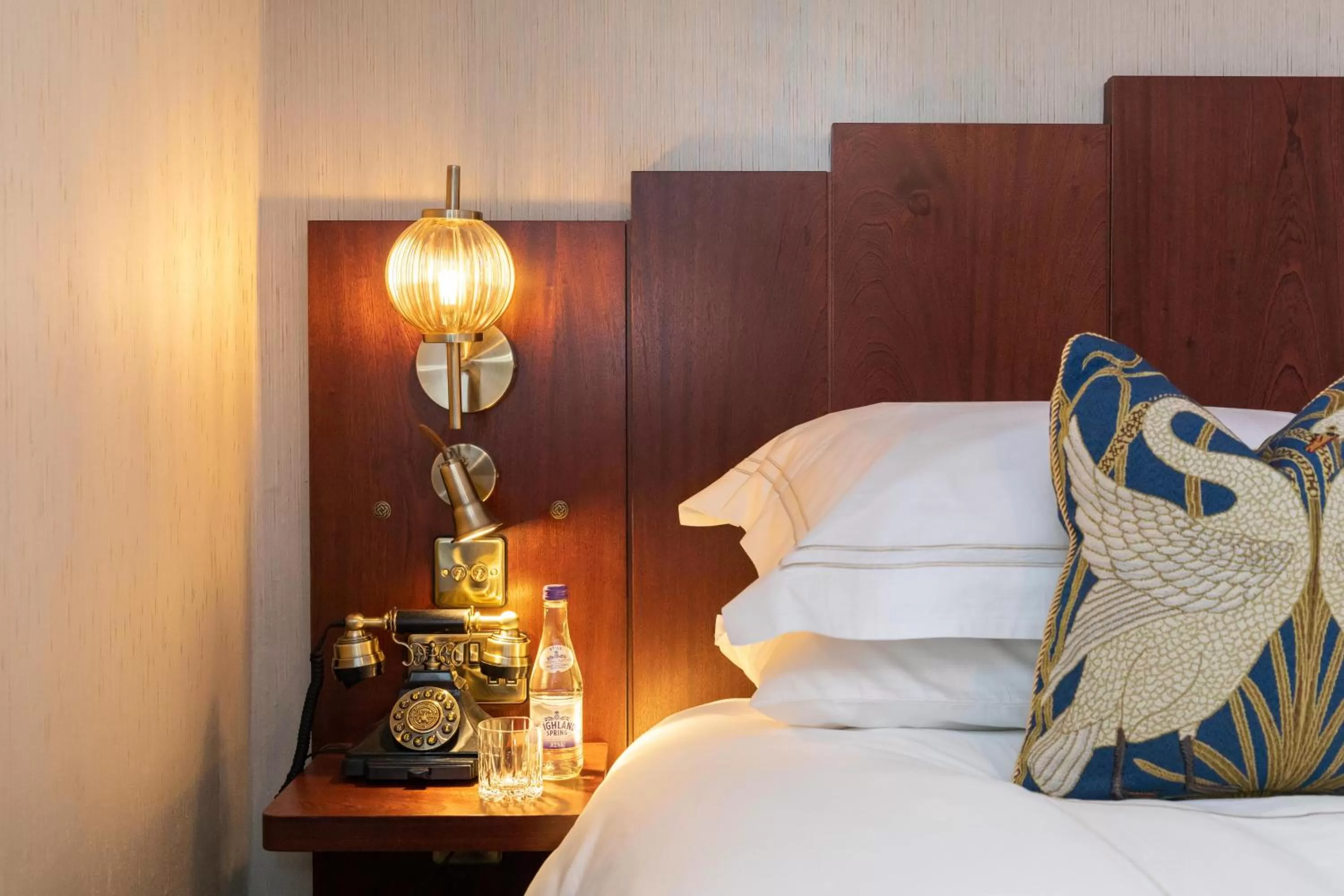 Bed in Ocean Mist Leith