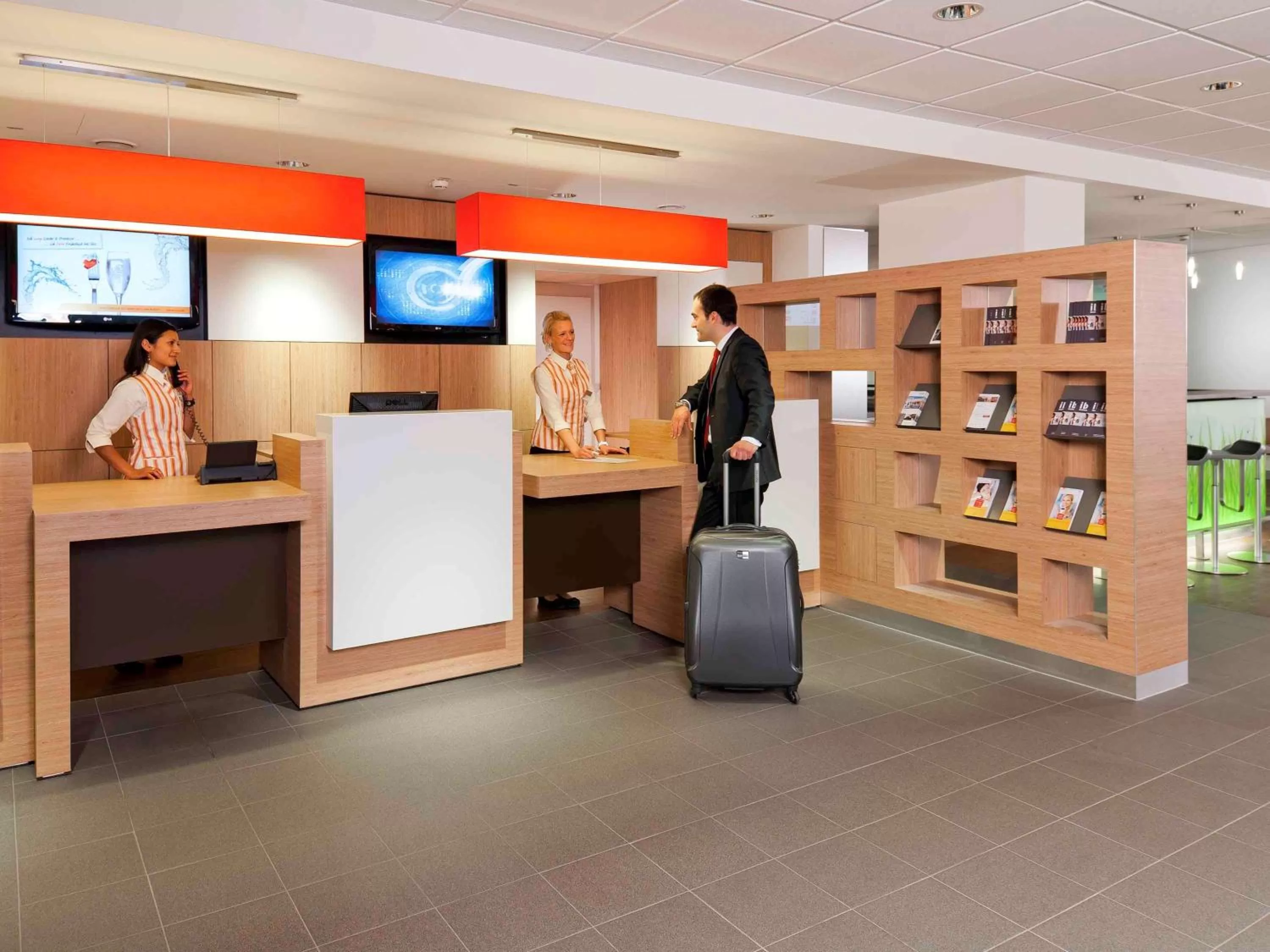 Property building in ibis Augsburg Hauptbahnhof