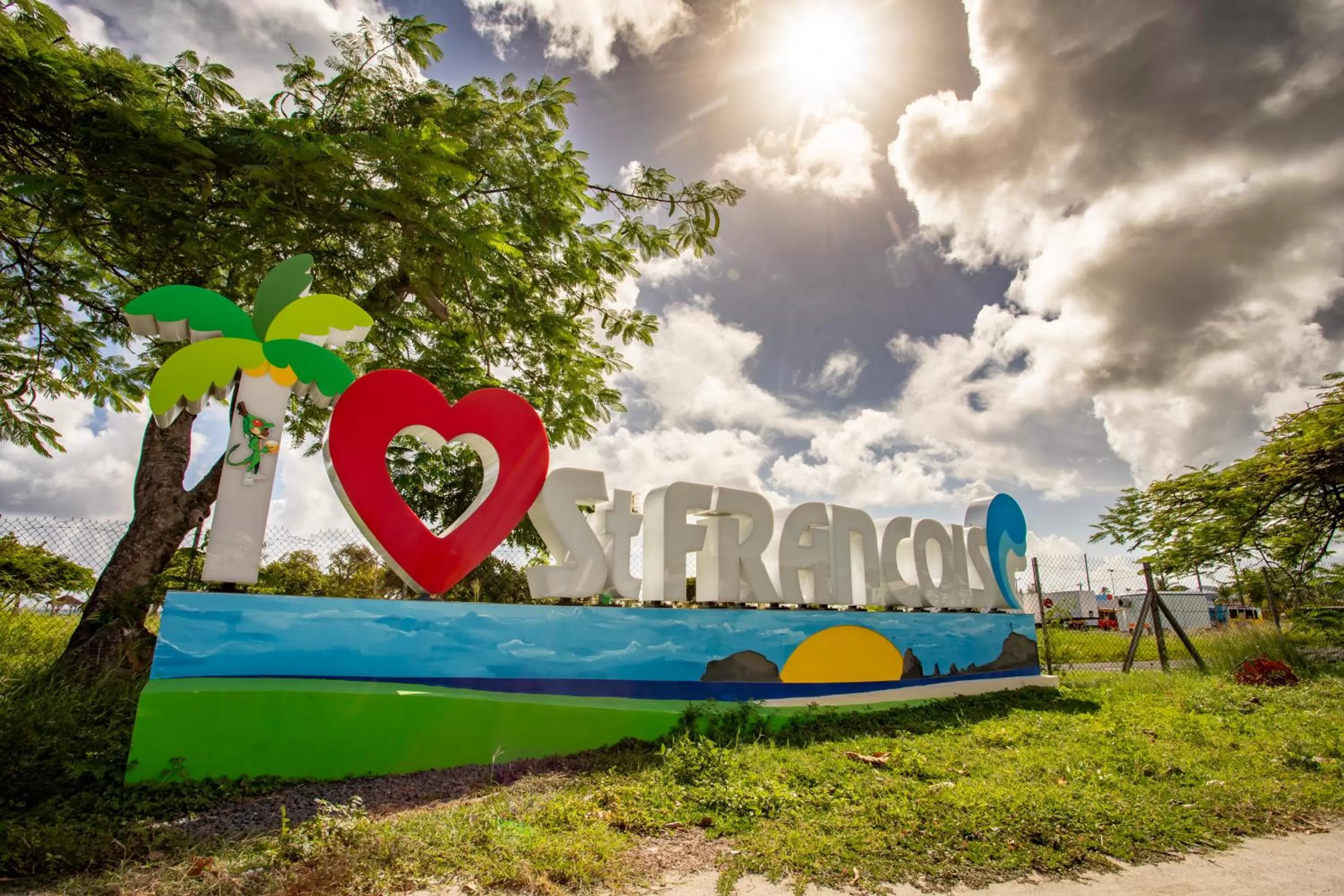 Off site in Hôtel Guadeloupe Palm Suites