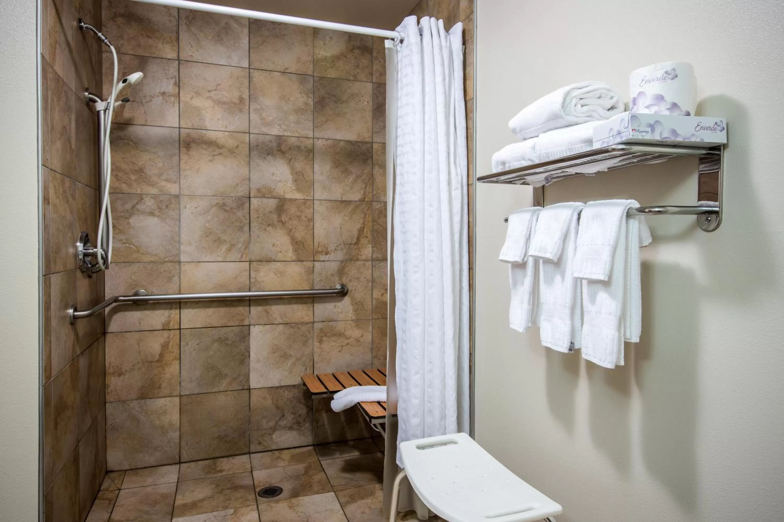 Bathroom in Candlewood Suites Olympia - Lacey by IHG