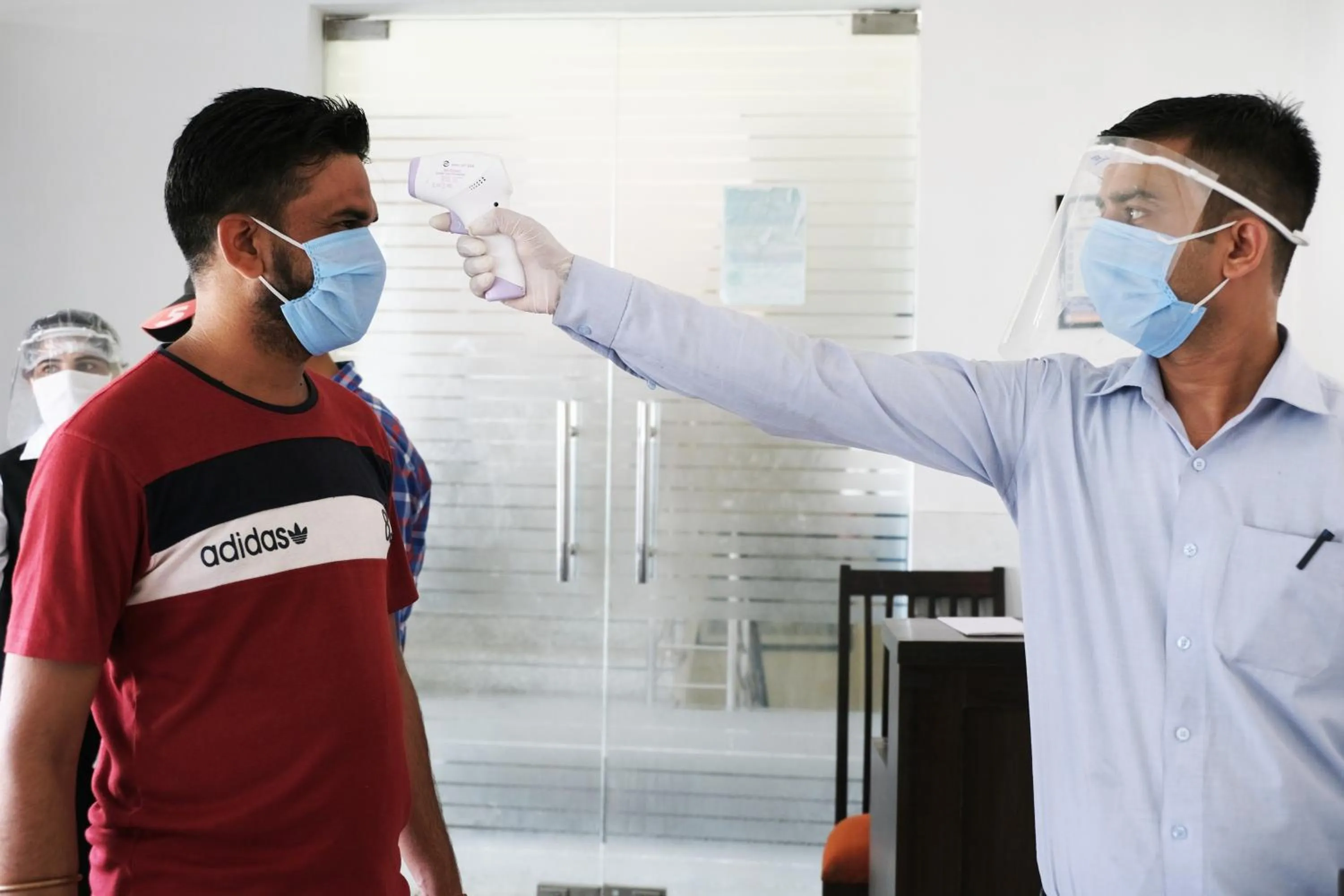 Facade/entrance in Hotel Gandharva- A Green Hotel