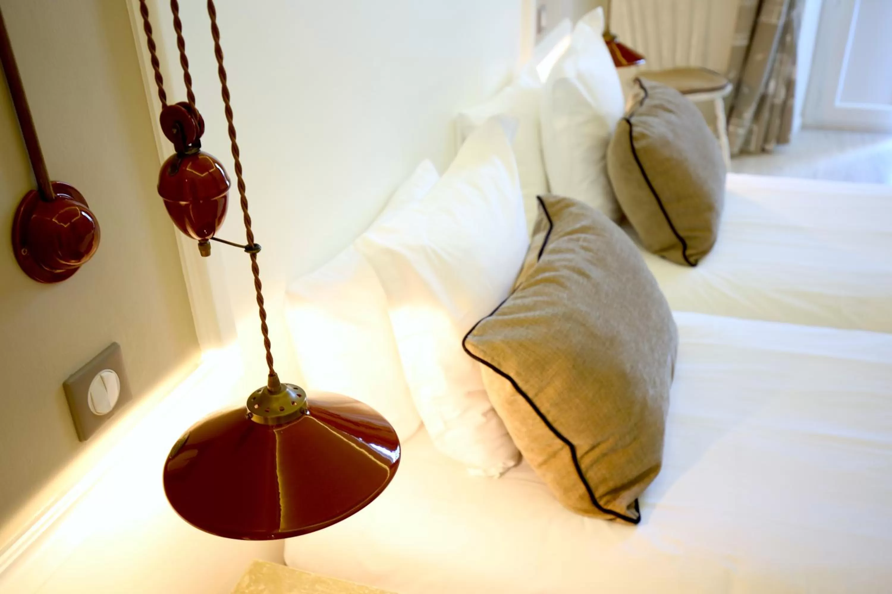 Decorative detail in Hotel Royal Bon Repos