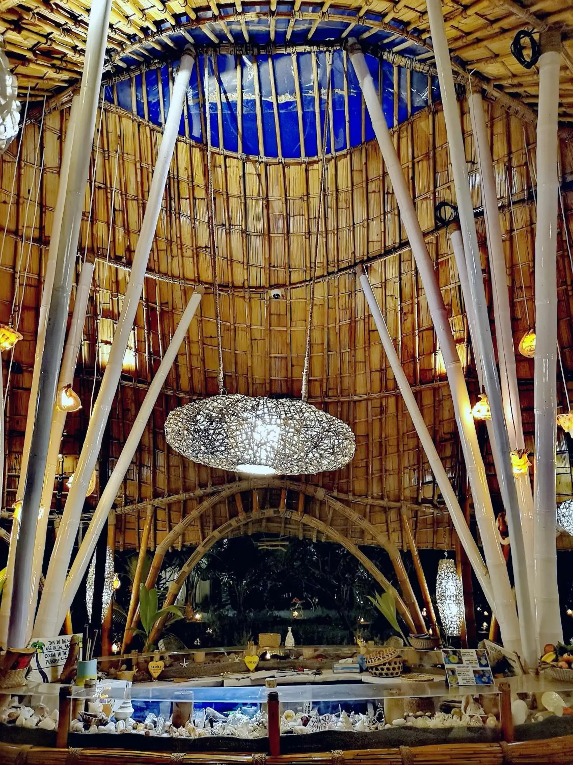 Lobby or reception in Coconut Garden Beach Resort