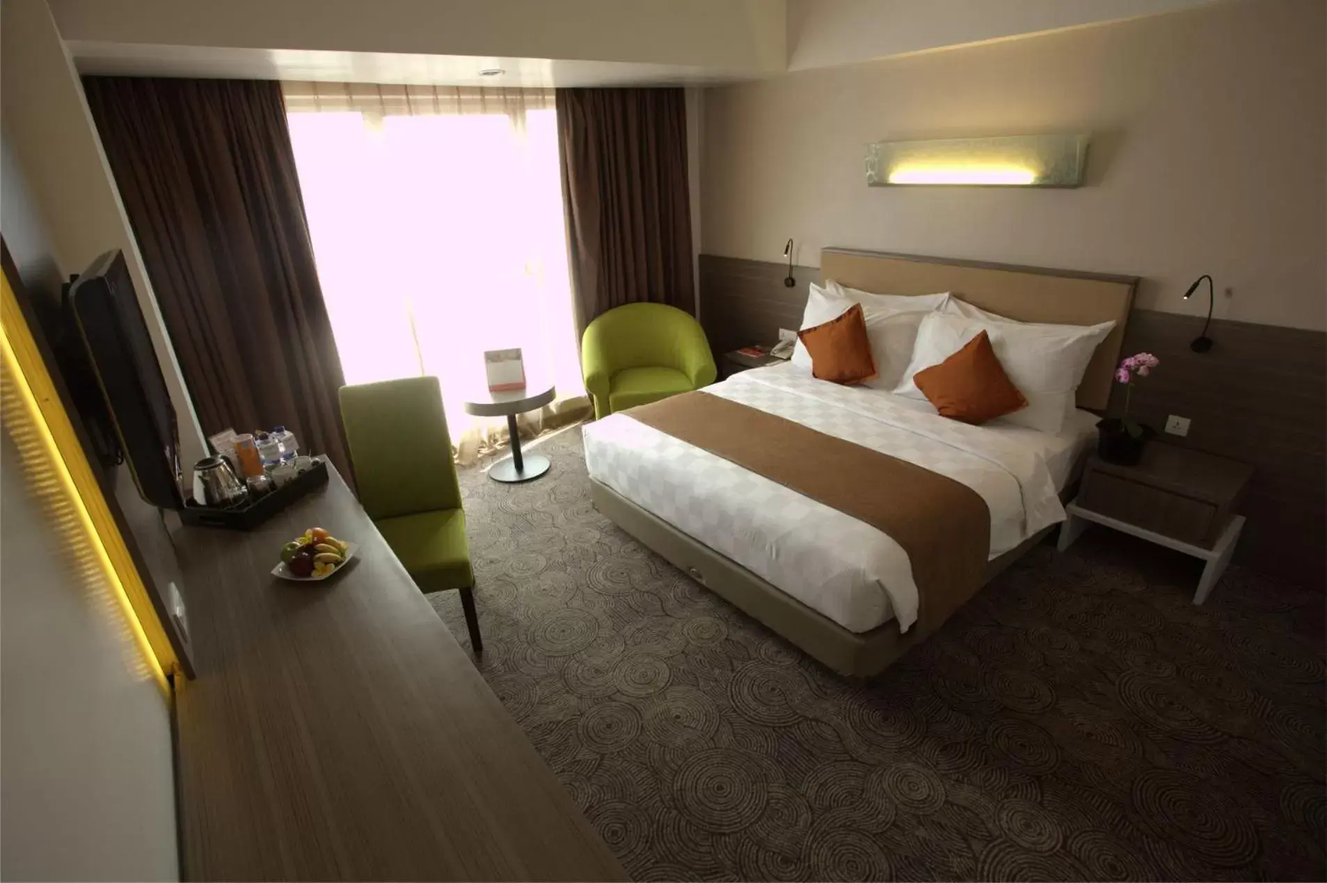 Bedroom, Bed in Swiss-Belhotel Borneo Samarinda